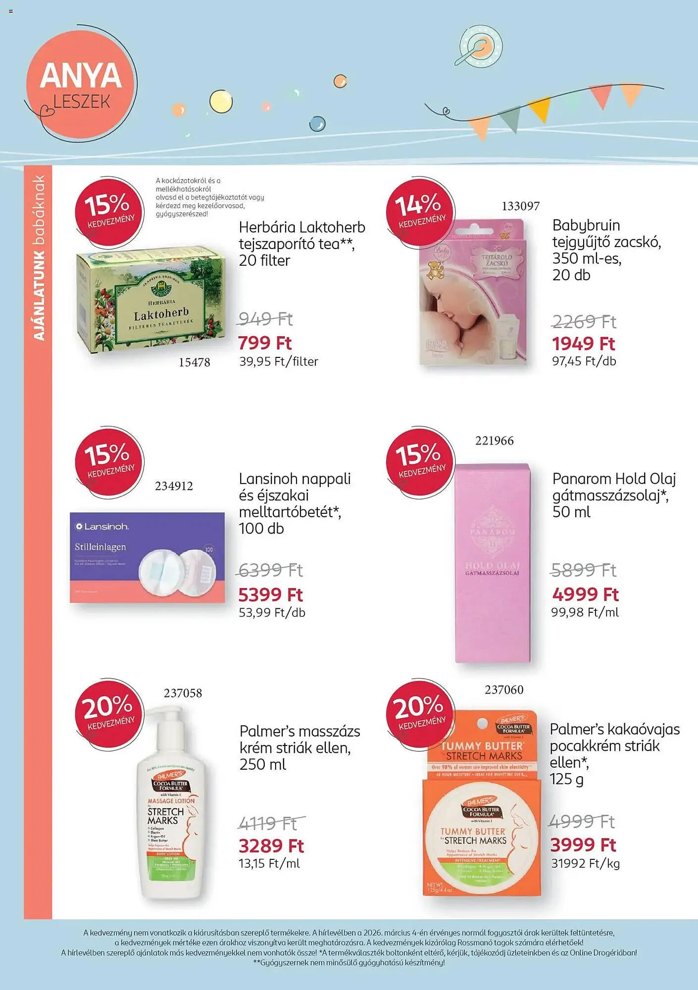Katalógus Rossmann akciós újság március 9.-tól április 5.-ig 2026. - Oldal 6