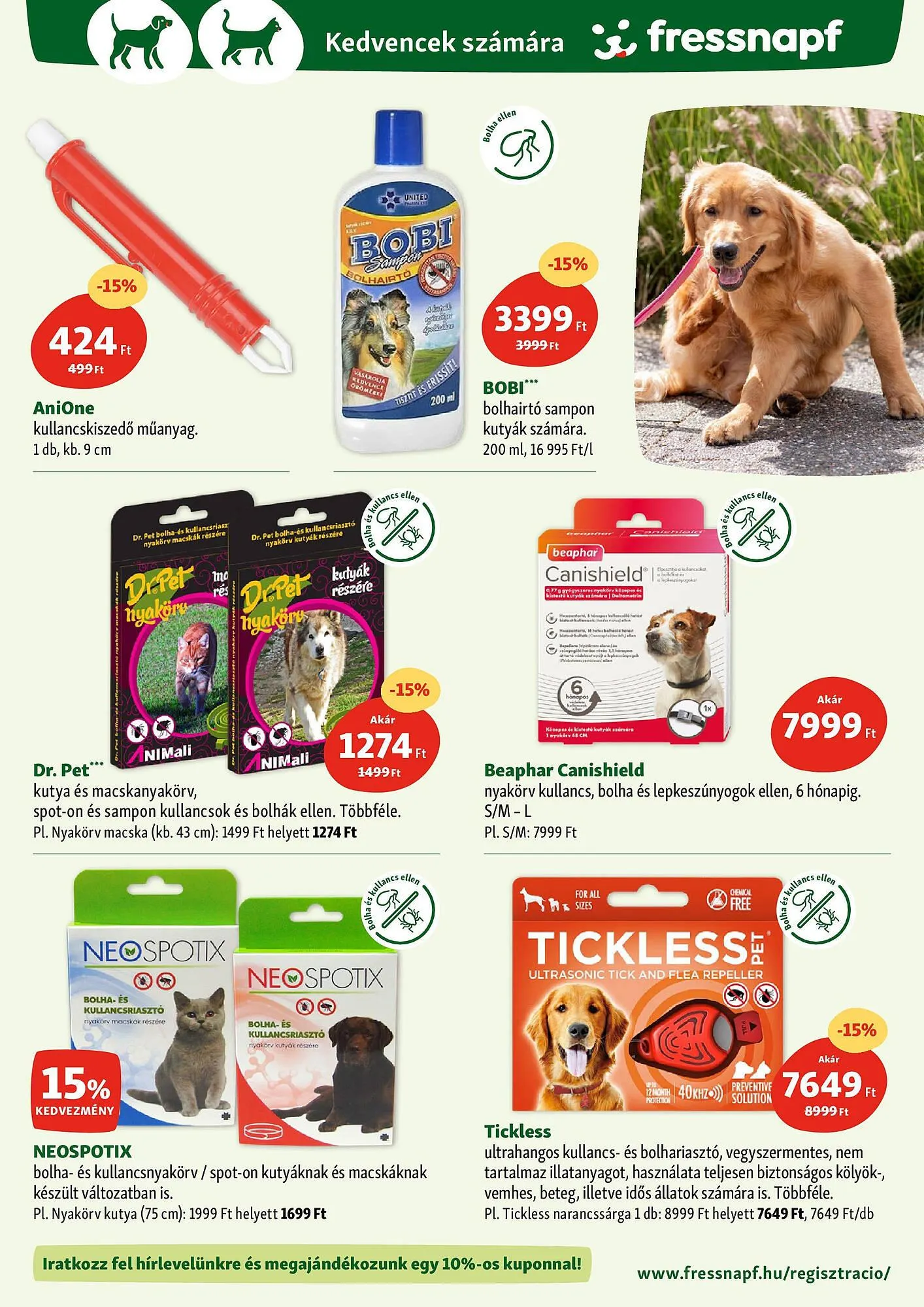 Katalógus Fressnapf akciós újság április 3.-tól április 9.-ig 2025. - Oldal 13