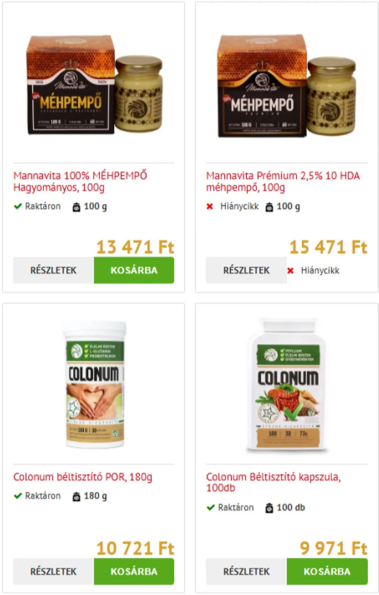 Katalógus MannaVita akciós újság október 31.-tól november 12.-ig 2024. - Oldal 2