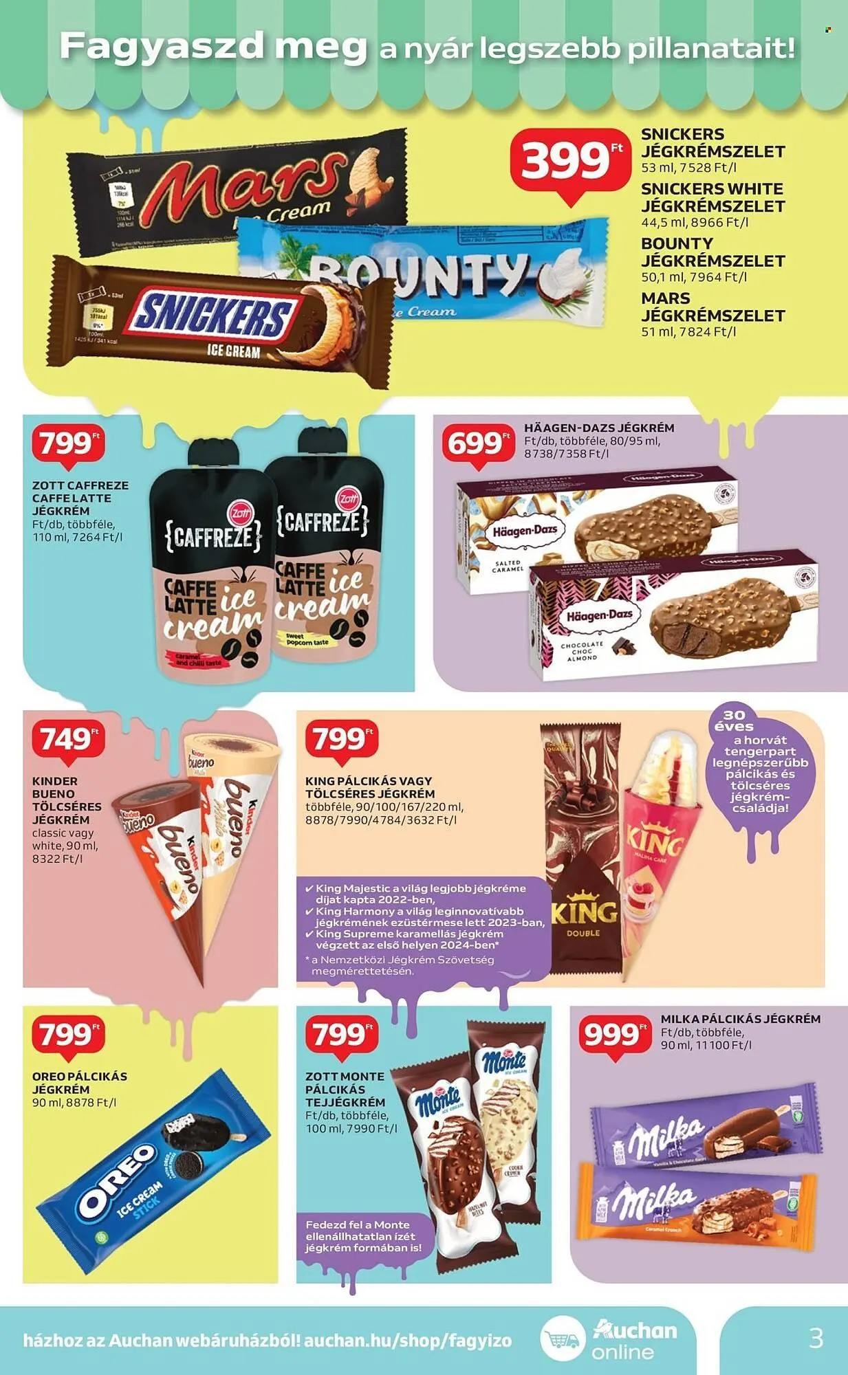 Katalógus Auchan akciós újság április 24.-tól május 21.-ig 2025. - Oldal 3