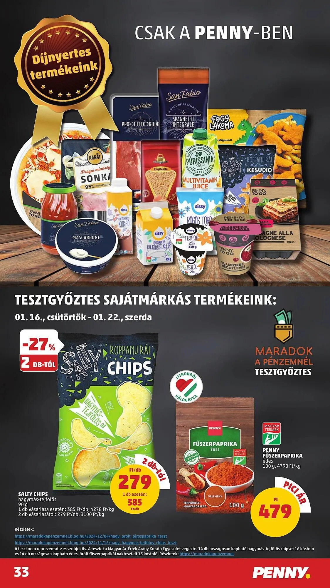 Katalógus PENNY akciós újság január 16.-tól január 22.-ig 2025. - Oldal 37