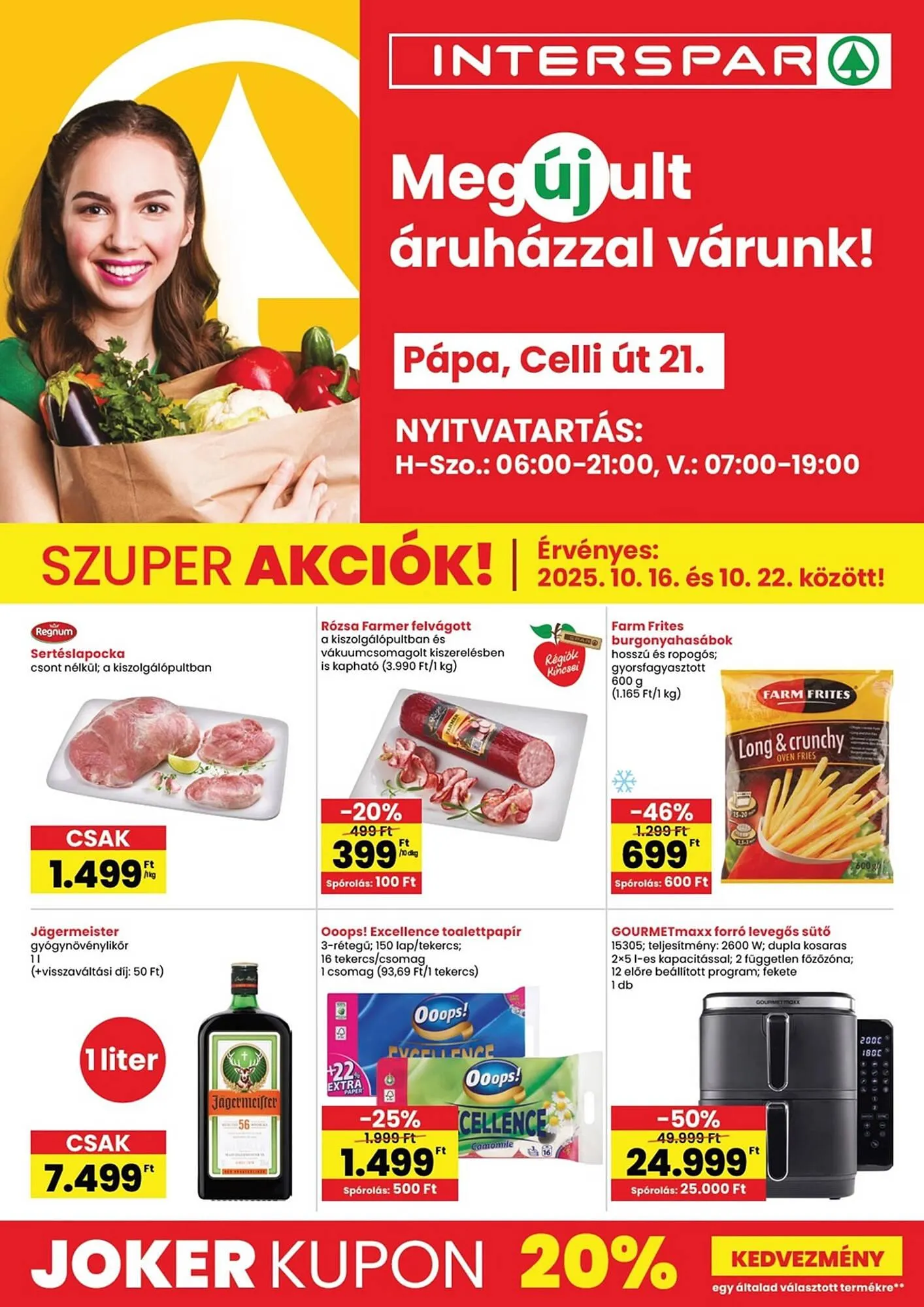 Interspar akciós újság - 1