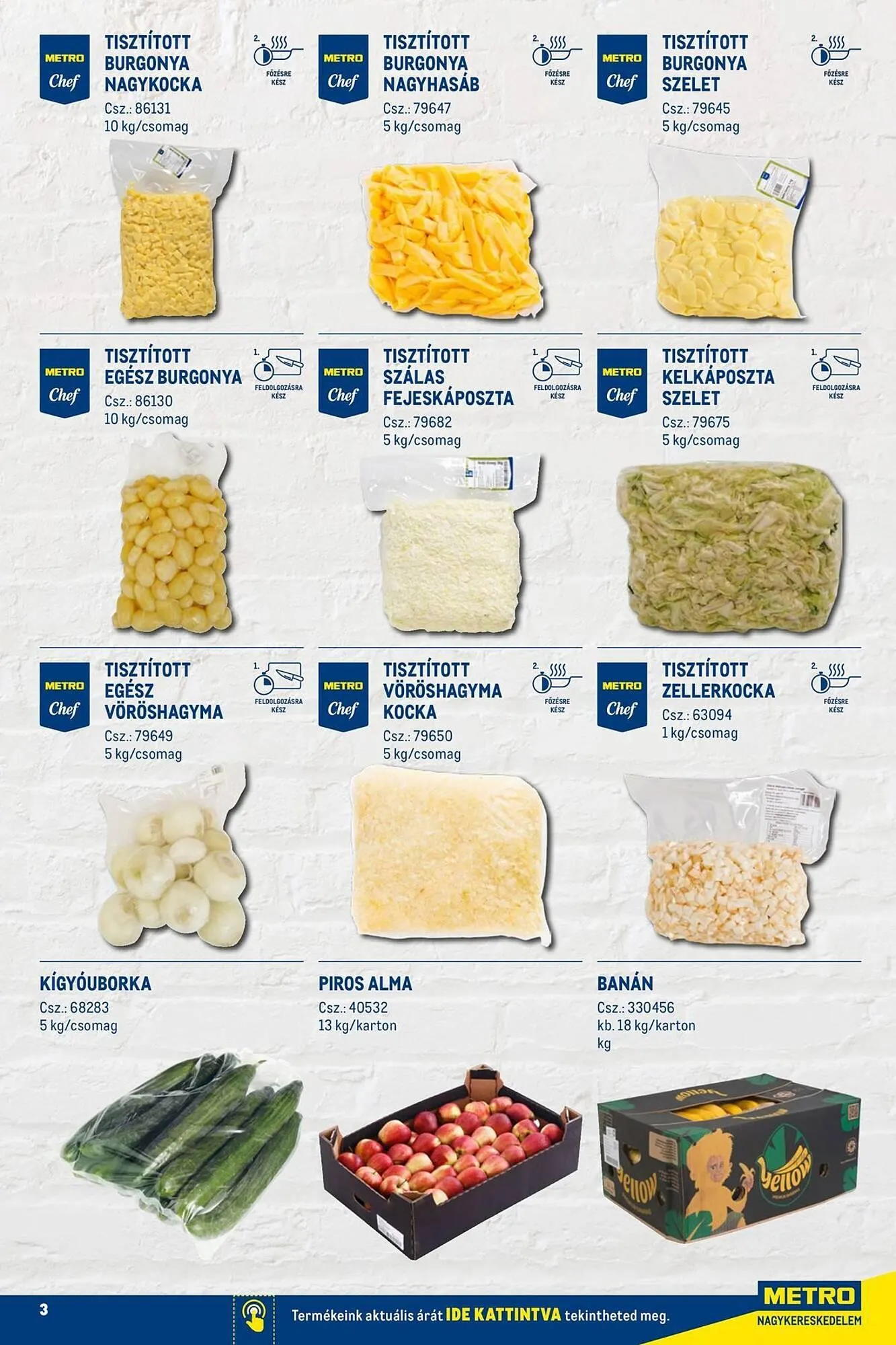 Katalógus Metro akciós újság január 2.-tól január 8.-ig 2026. - Oldal 3