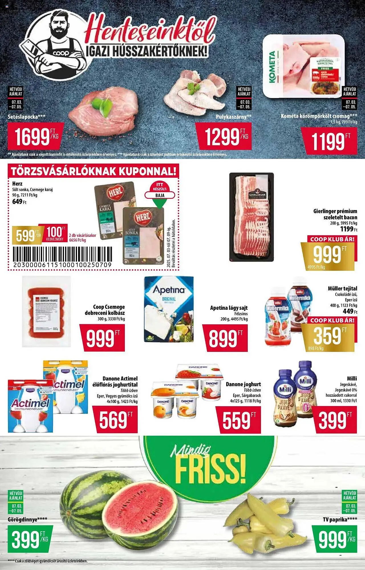 Katalógus Coop akciós újság július 3.-tól július 9.-ig 2025. - Oldal 4