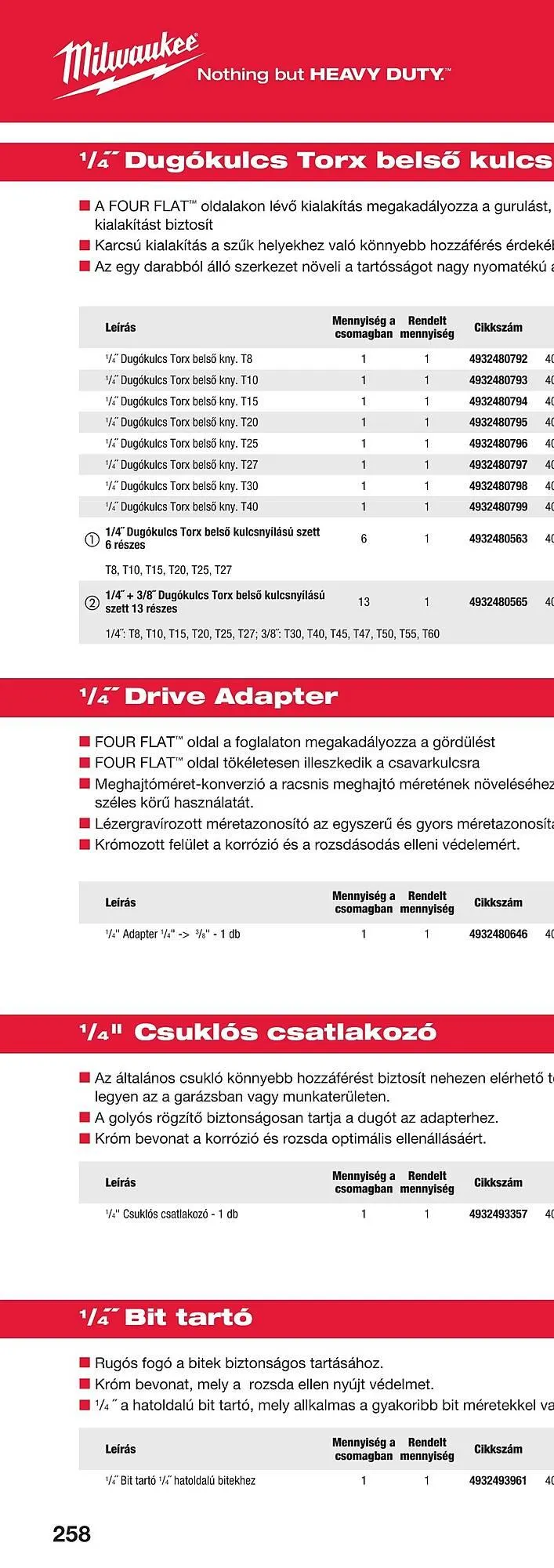 Katalógus Milwaukee akciós újság szeptember 16.-tól december 31.-ig 2025. - Oldal 514