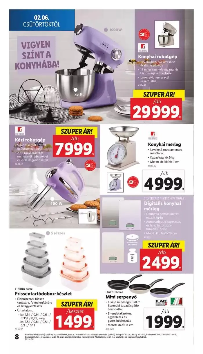 Katalógus Nonfood kínálatunk - 06. hét február 6.-tól február 12.-ig 2025. - Oldal 8