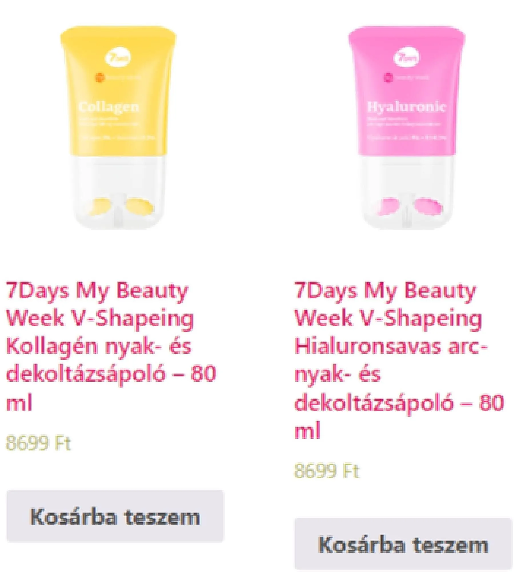 Szépségek.hu akciós újság - 1