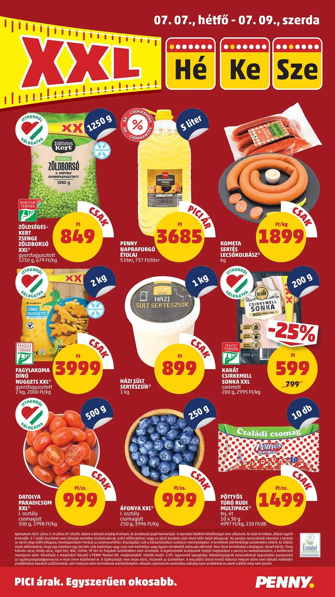 Katalógus PENNY akciós újság július 3.-tól július 9.-ig 2025. - Oldal 24
