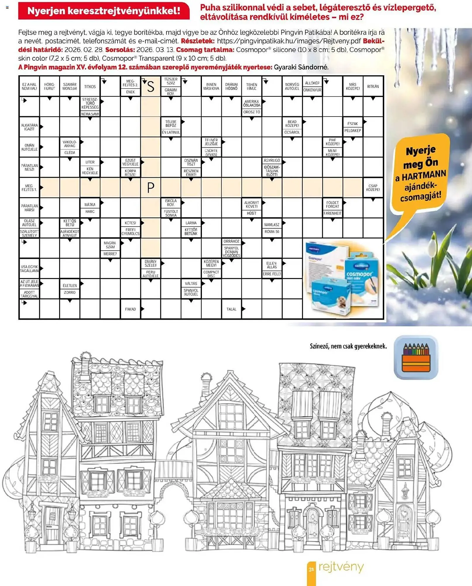 Katalógus Pingvin Patika akciós újság február 1.-tól február 28.-ig 2026. - Oldal 28