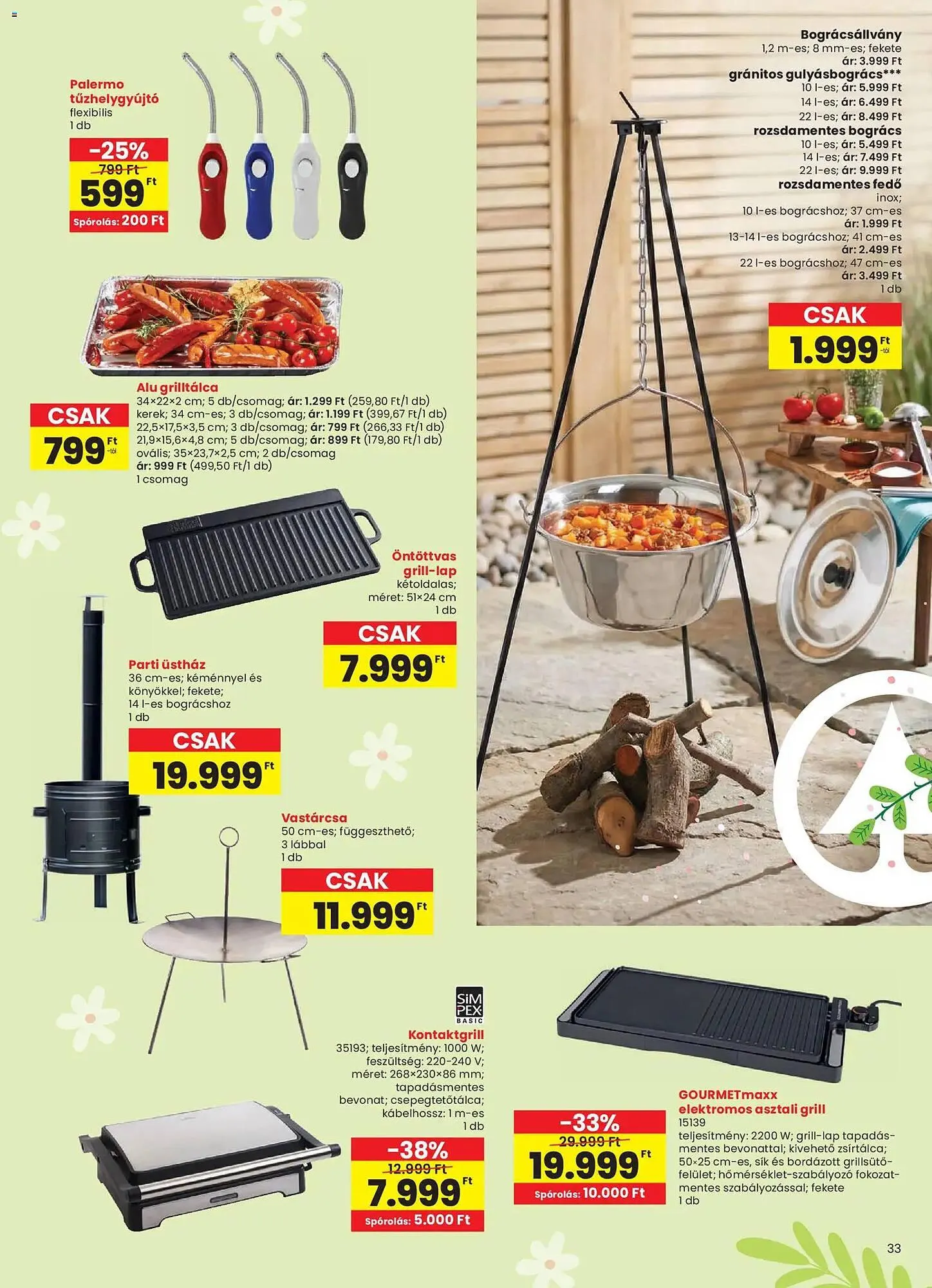 Katalógus Interspar akciós újság március 4.-tól április 15.-ig 2026. - Oldal 33