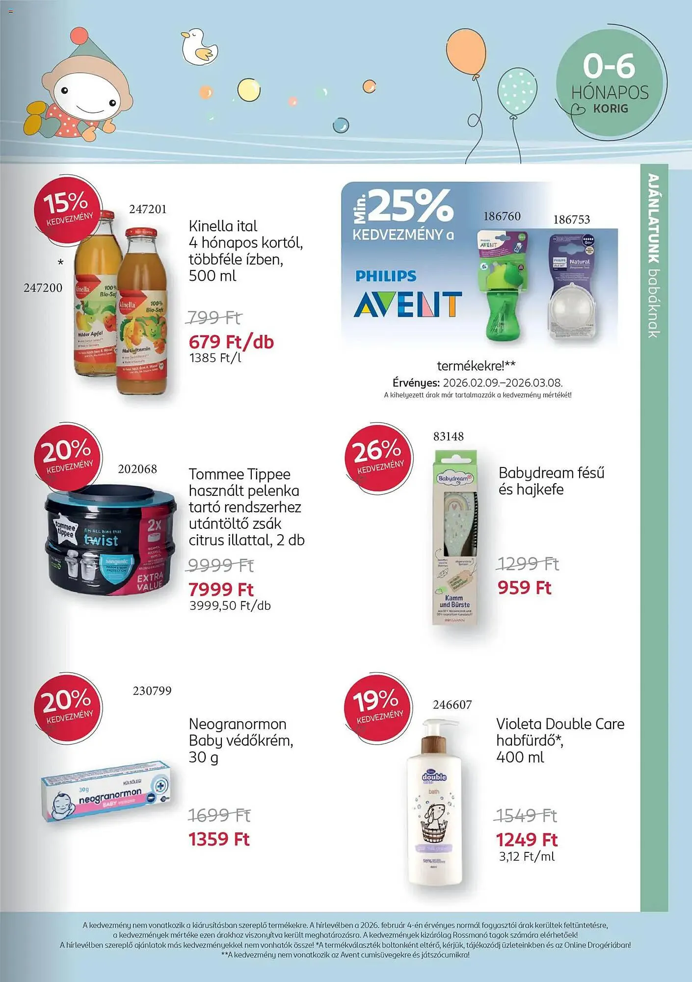 Katalógus Rossmann akciós újság február 9.-tól március 8.-ig 2026. - Oldal 7