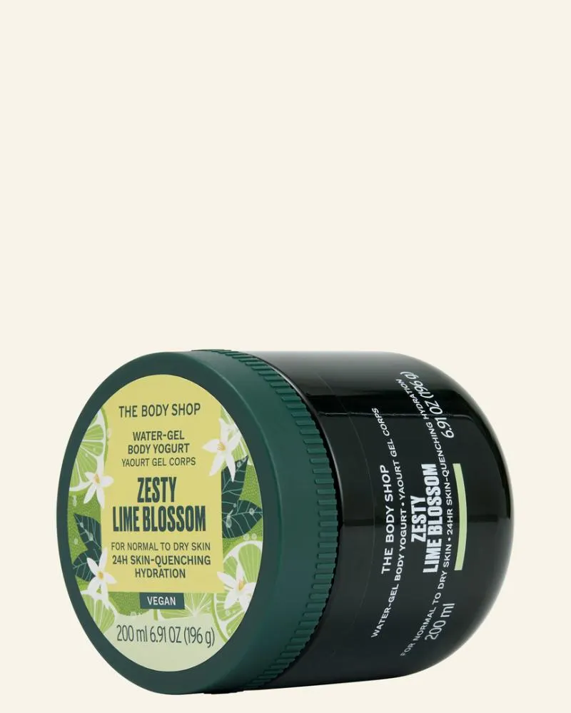 Lime Blossom testjoghurt