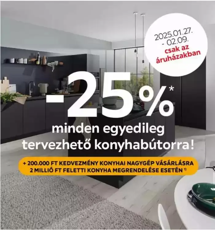 Katalógus -25% január 27.-tól február 9.-ig 2025. - Oldal 1