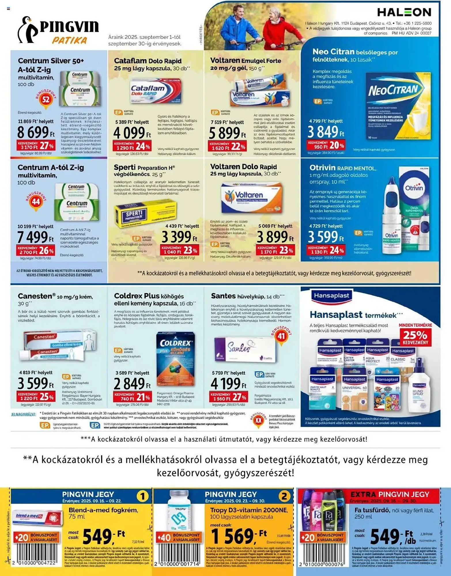 Katalógus Pingvin Patika akciós újság szeptember 1.-tól szeptember 30.-ig 2025. - Oldal 5