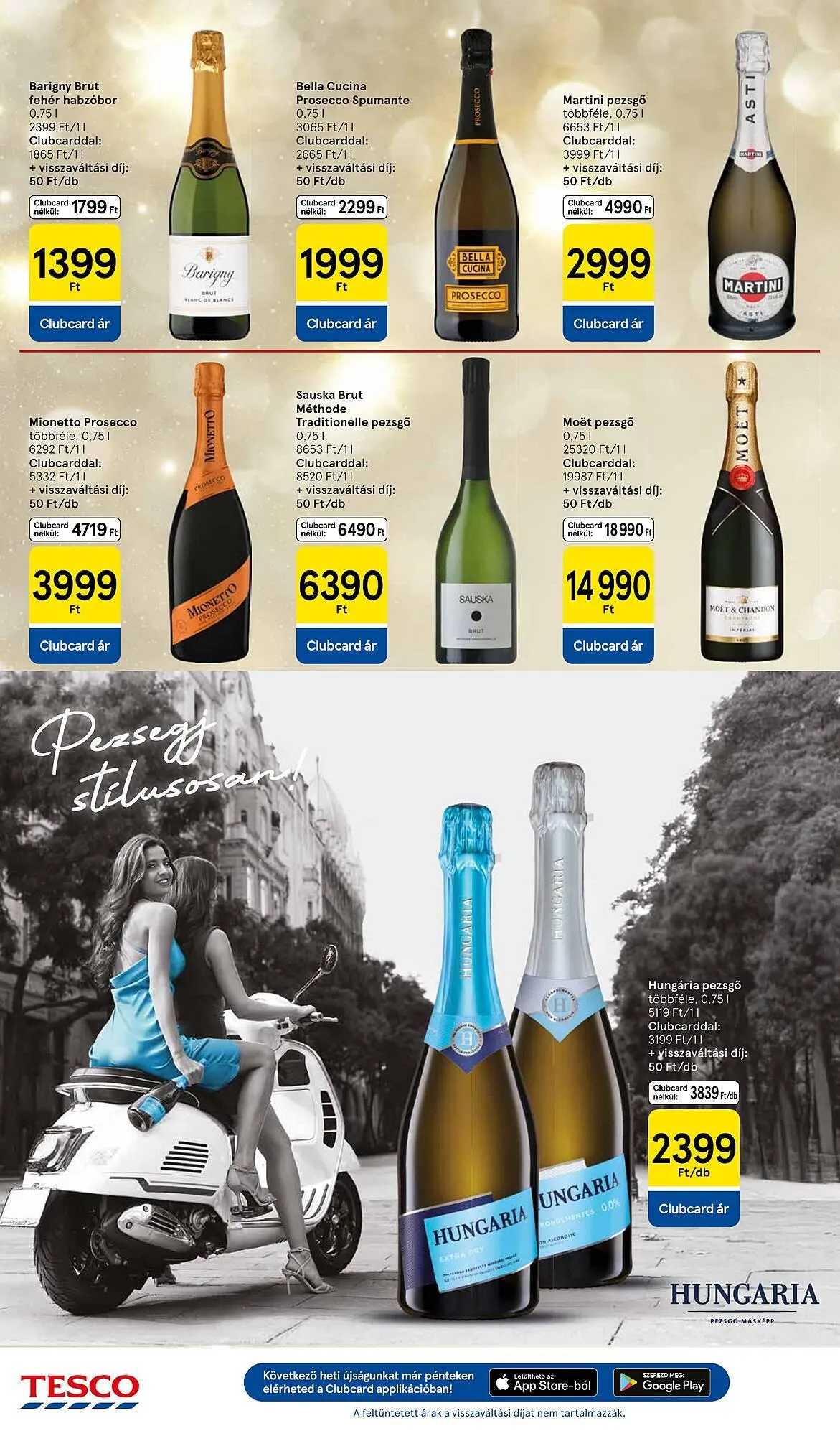 Katalógus Tesco akciós újság december 4.-tól december 10.-ig 2025. - Oldal 32