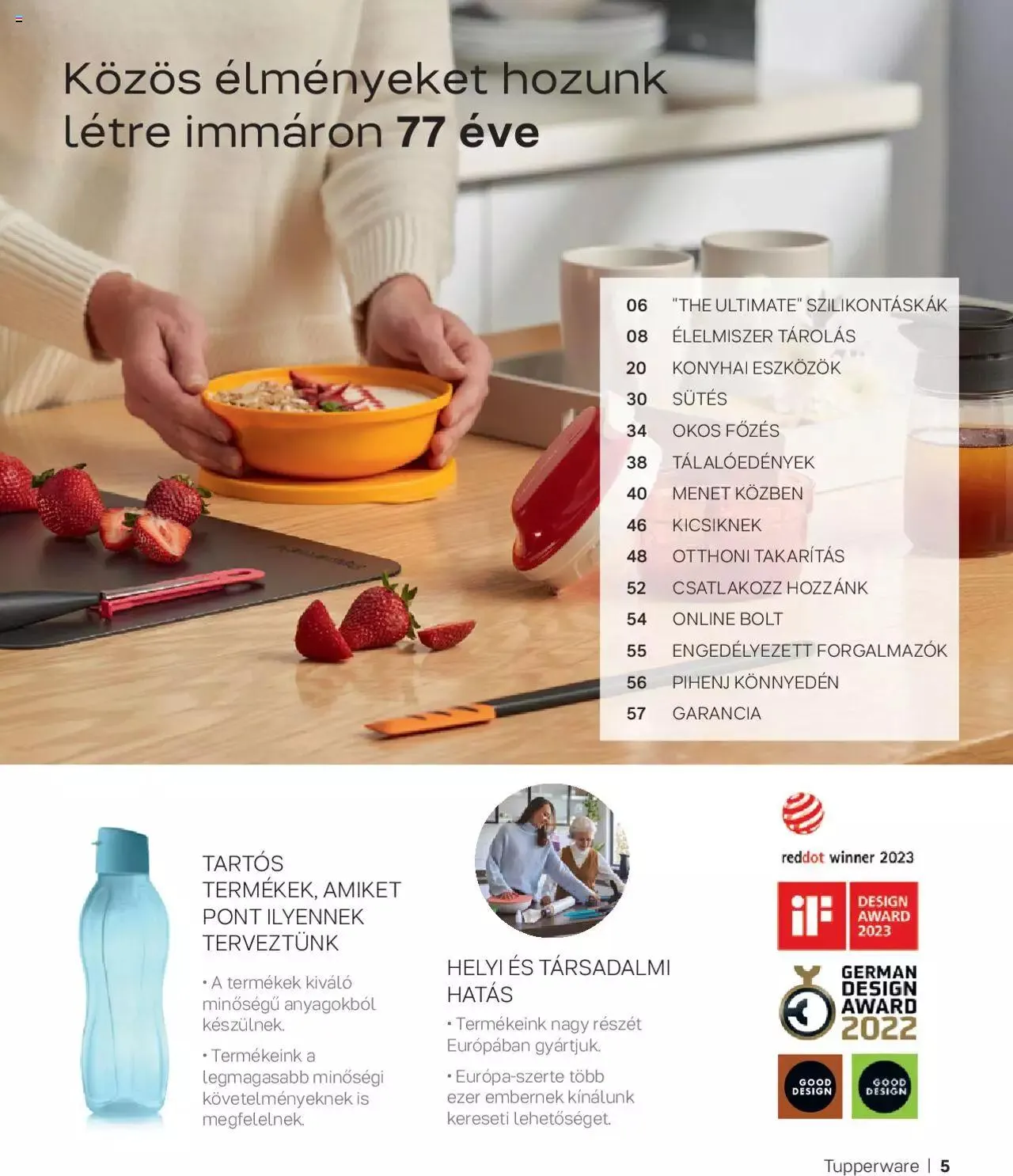 Katalógus Tupperware - Őszi & Téli Katalógus 2023/24 szeptember 1.-tól december 31.-ig 2023. - Oldal 5