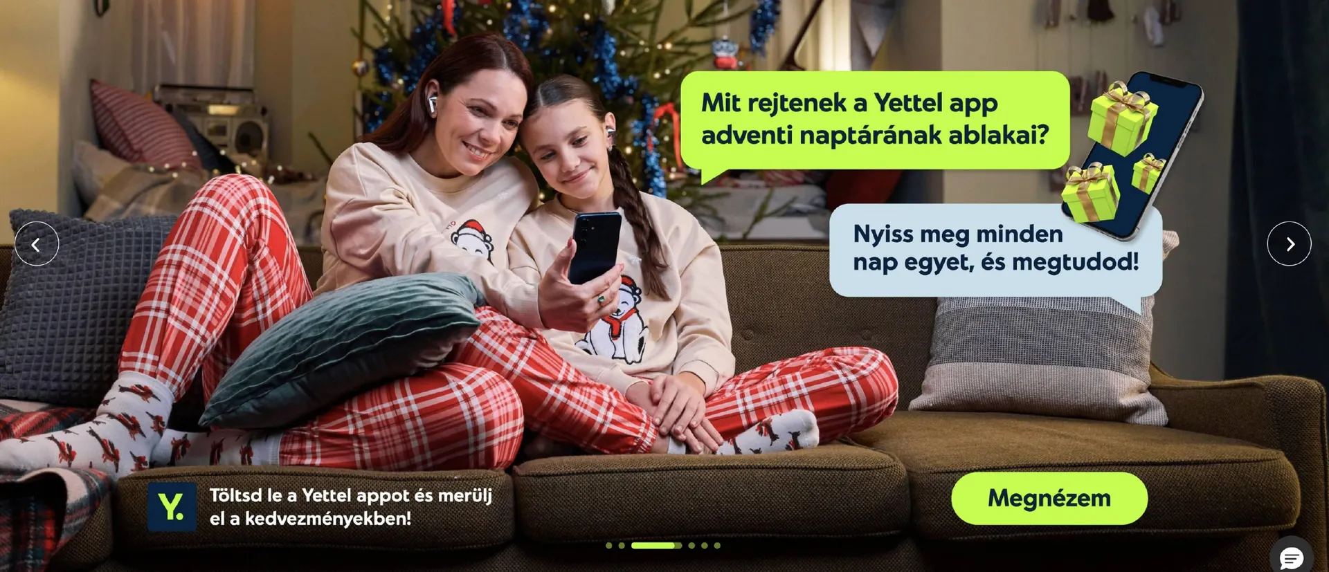 Katalógus Yettel akciós újság december 23.-tól január 5.-ig 2026. - Oldal 3