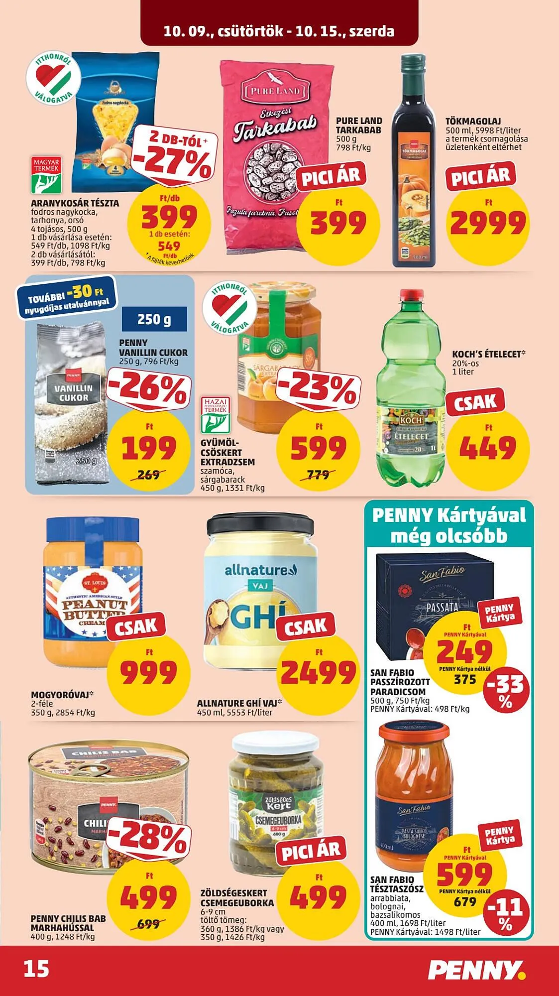 Katalógus PENNY akciós újság október 9.-tól október 15.-ig 2025. - Oldal 19