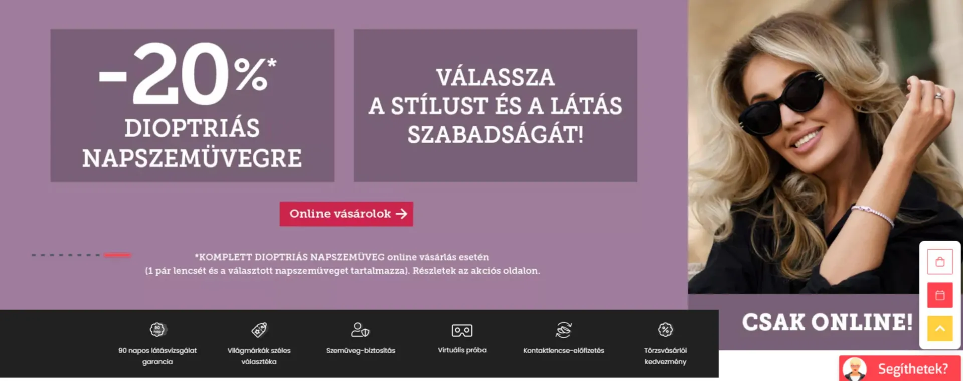 Katalógus Vision Express akciós újság május 14.-tól május 20.-ig 2025. - Oldal 8