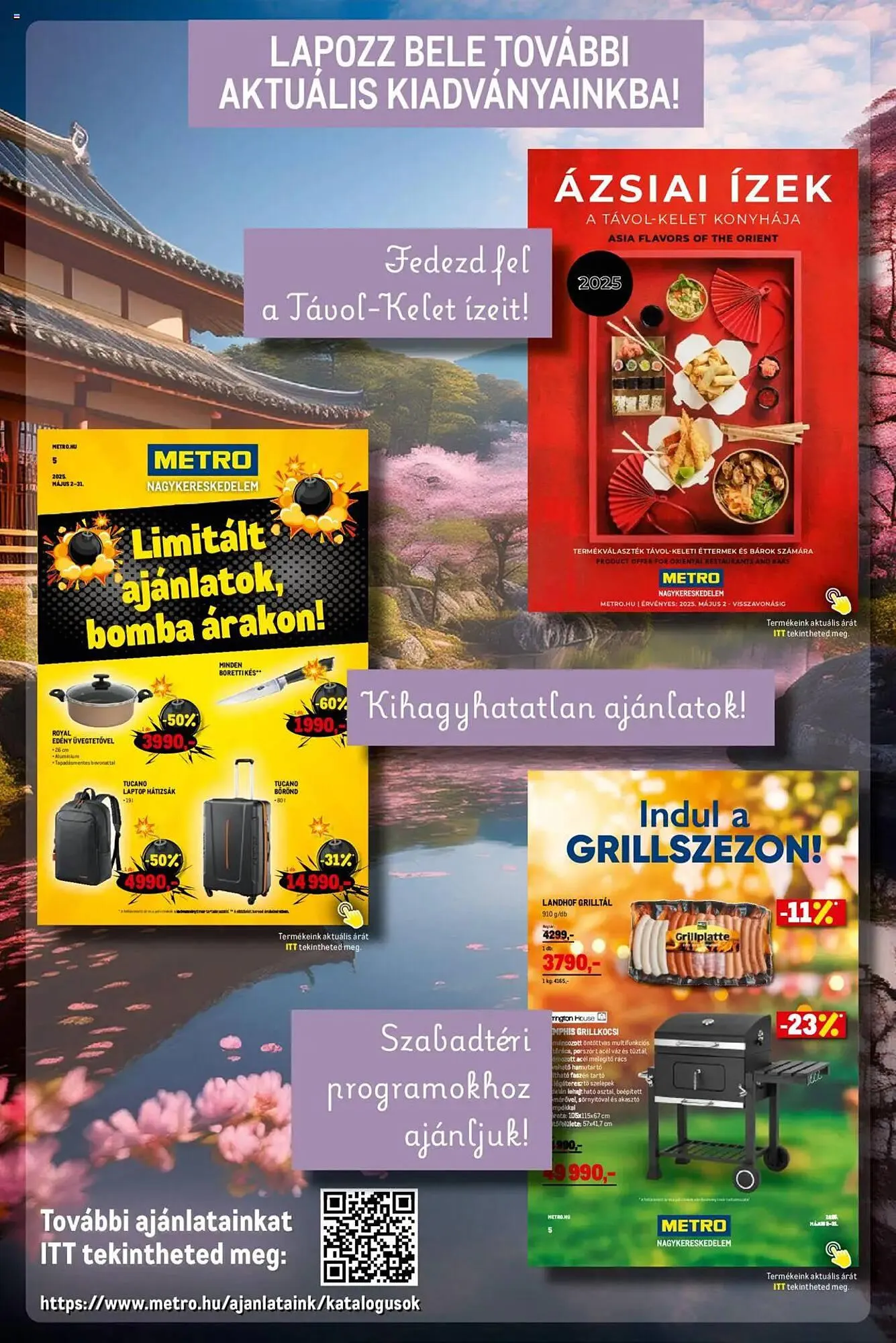 Katalógus Metro akciós újság május 2.-tól május 31.-ig 2025. - Oldal 25