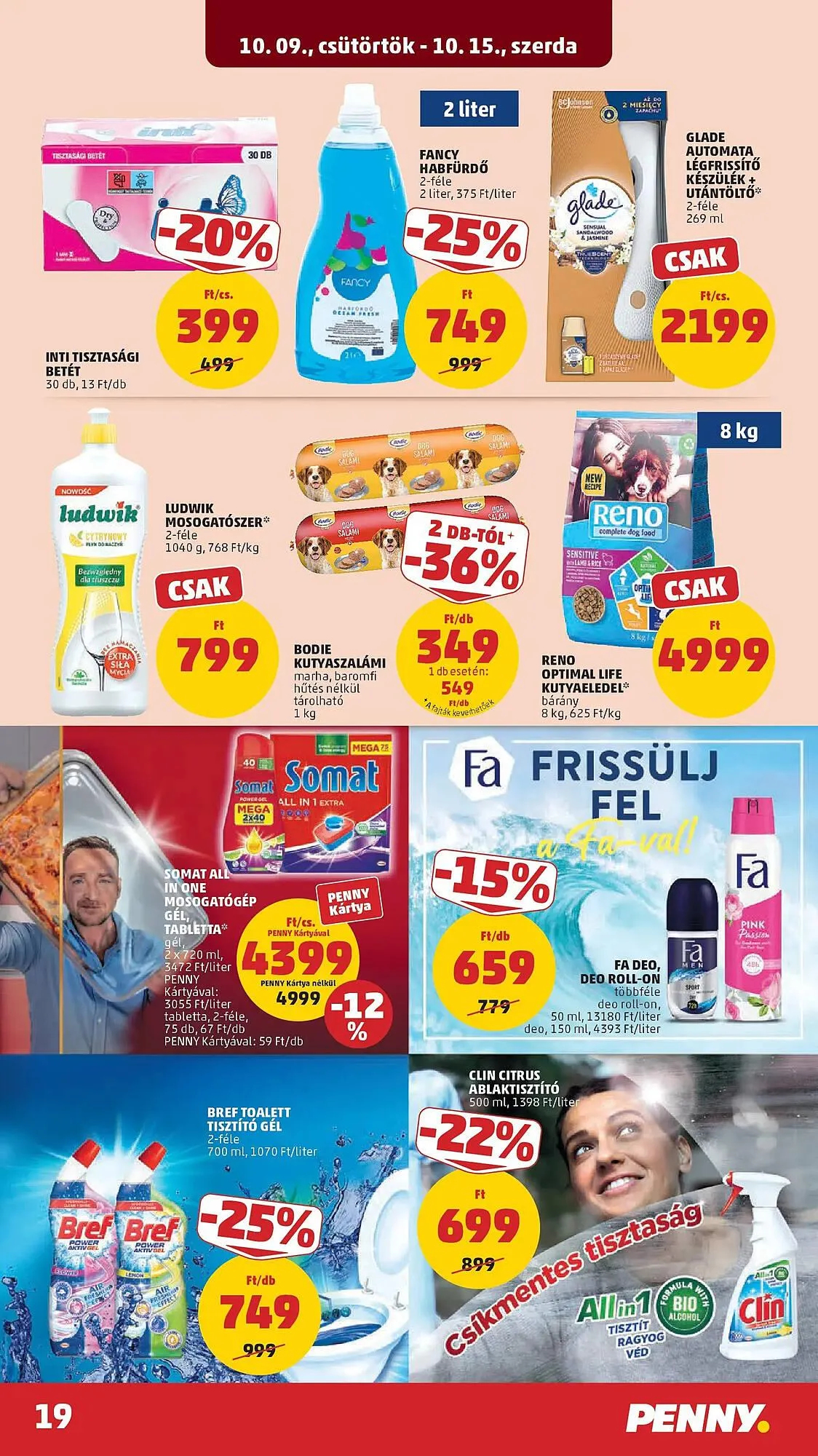 Katalógus PENNY akciós újság október 9.-tól október 15.-ig 2025. - Oldal 19
