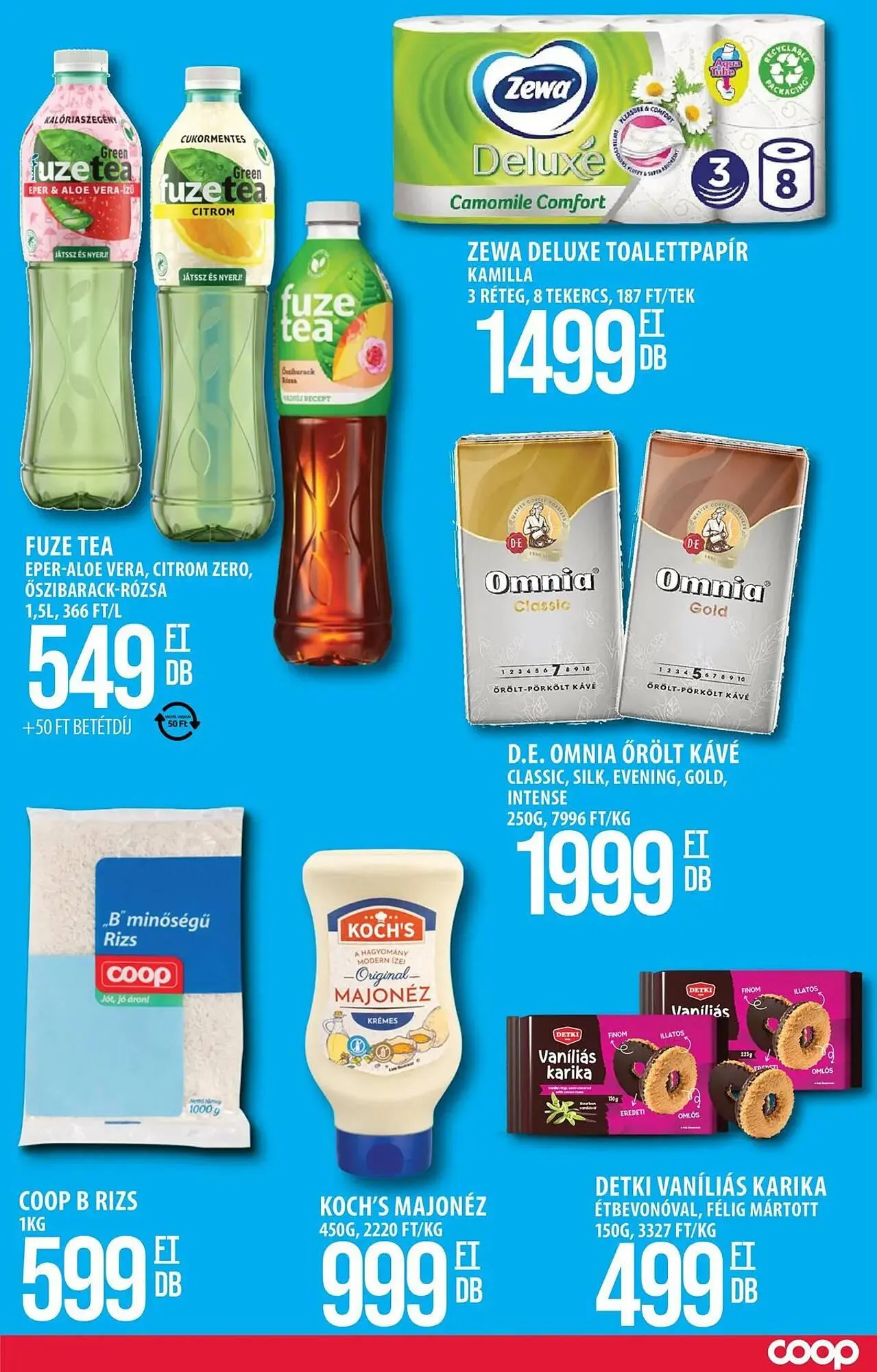 Katalógus Coop akciós újság március 26.-tól március 28.-ig 2026. - Oldal 2