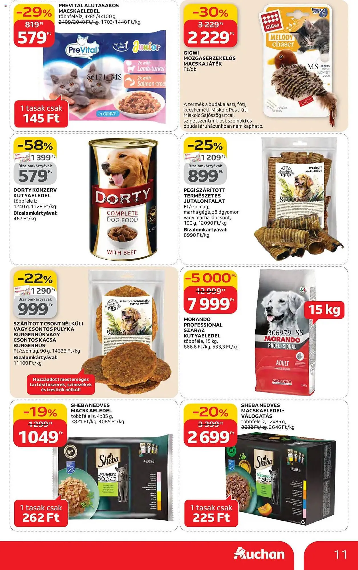 Katalógus Auchan akciós újság február 5.-tól február 18.-ig 2026. - Oldal 11