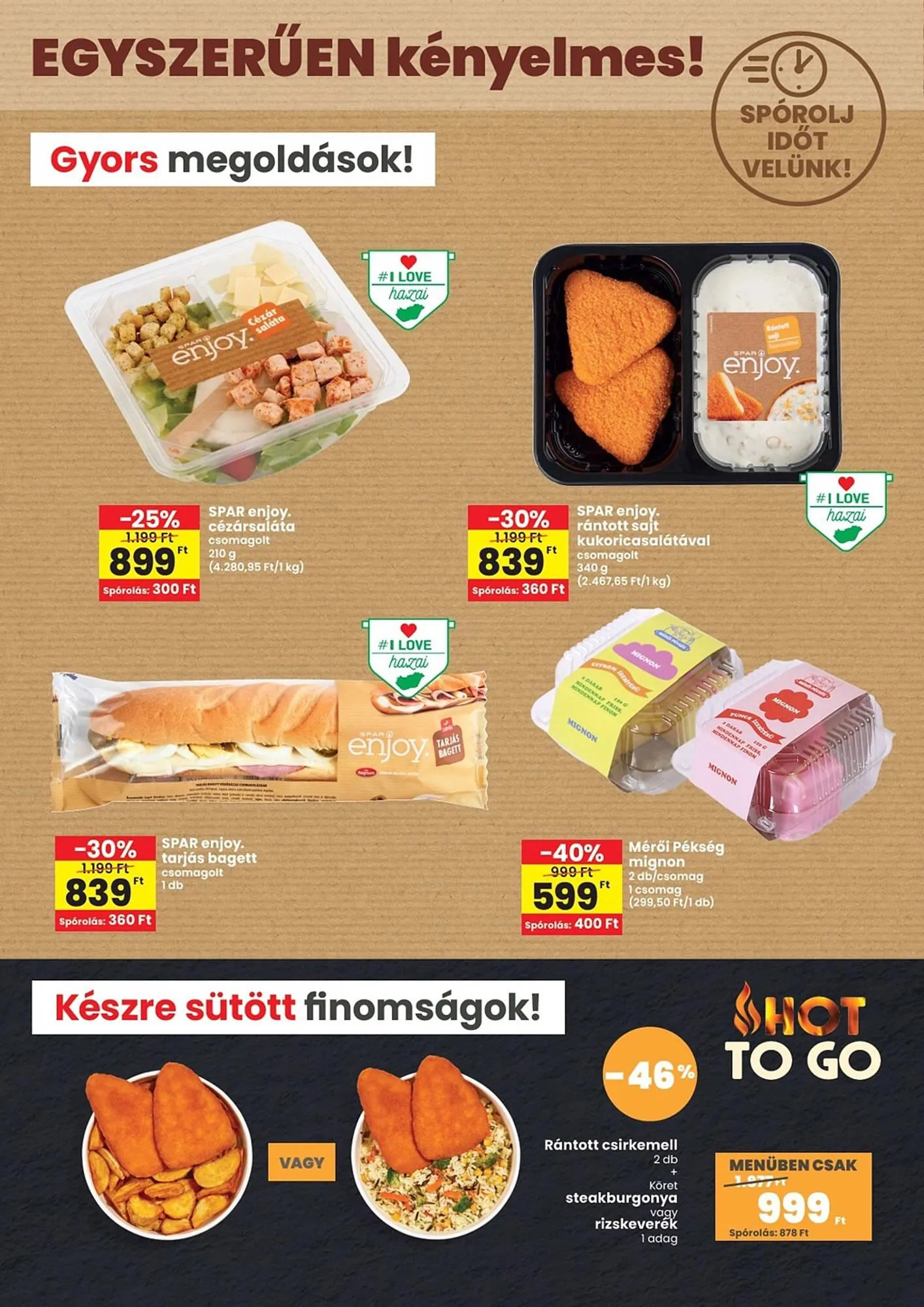 Katalógus Spar akciós újság október 2.-tól október 8.-ig 2025. - Oldal 2