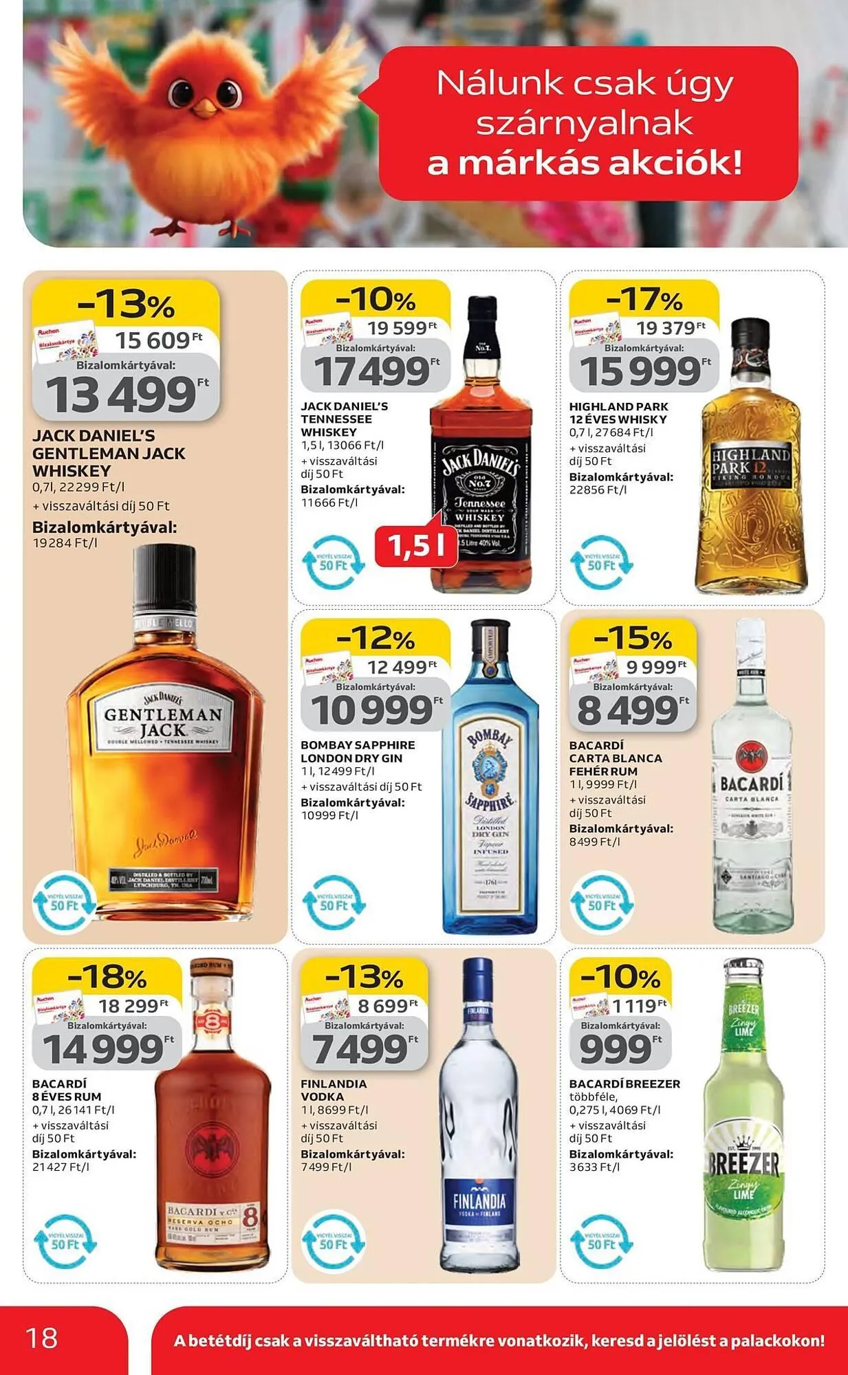 Katalógus Auchan akciós újság február 5.-tól február 18.-ig 2026. - Oldal 18