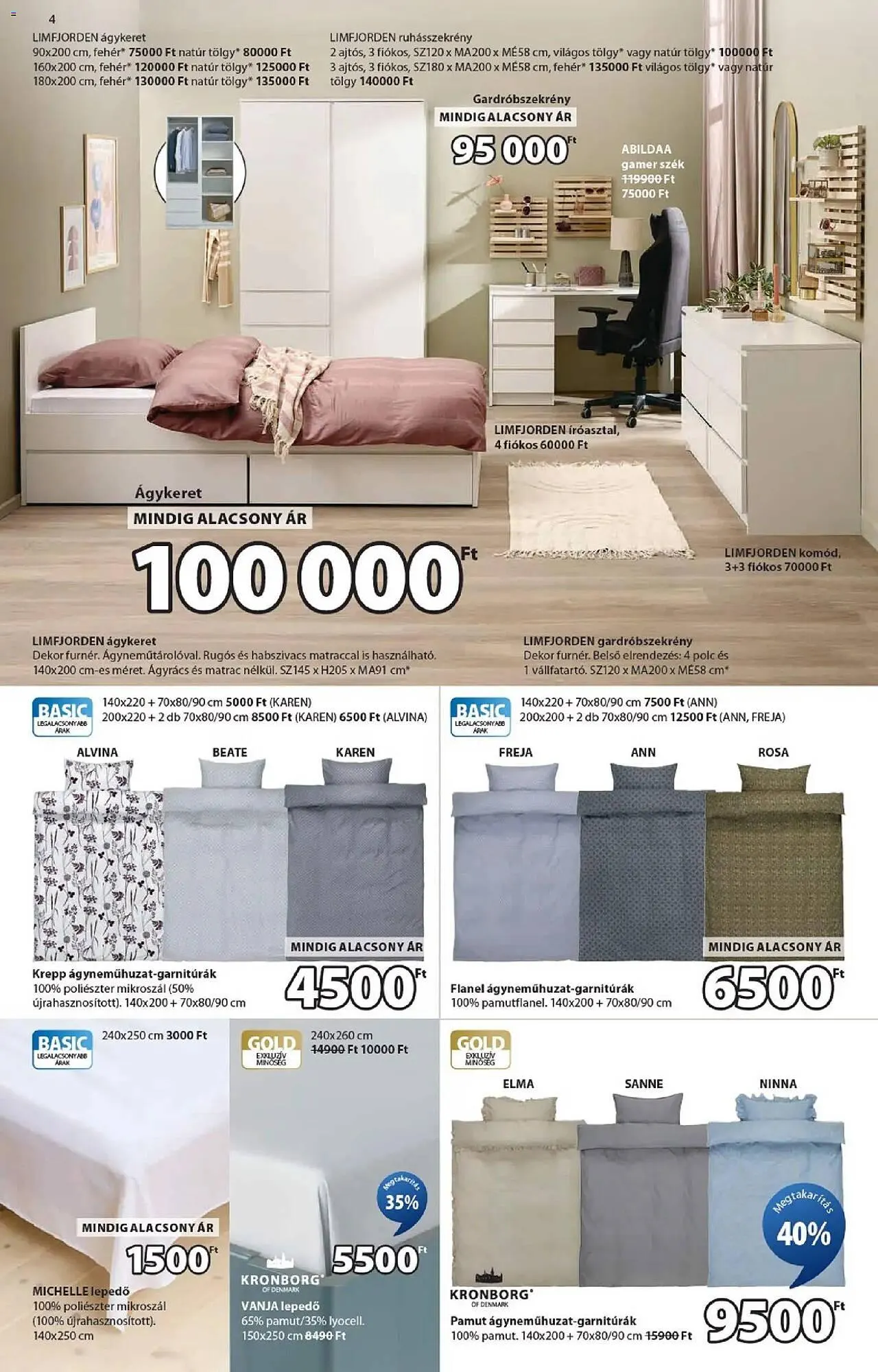 Katalógus JYSK akciós újság november 12.-tól november 30.-ig 2025. - Oldal 4