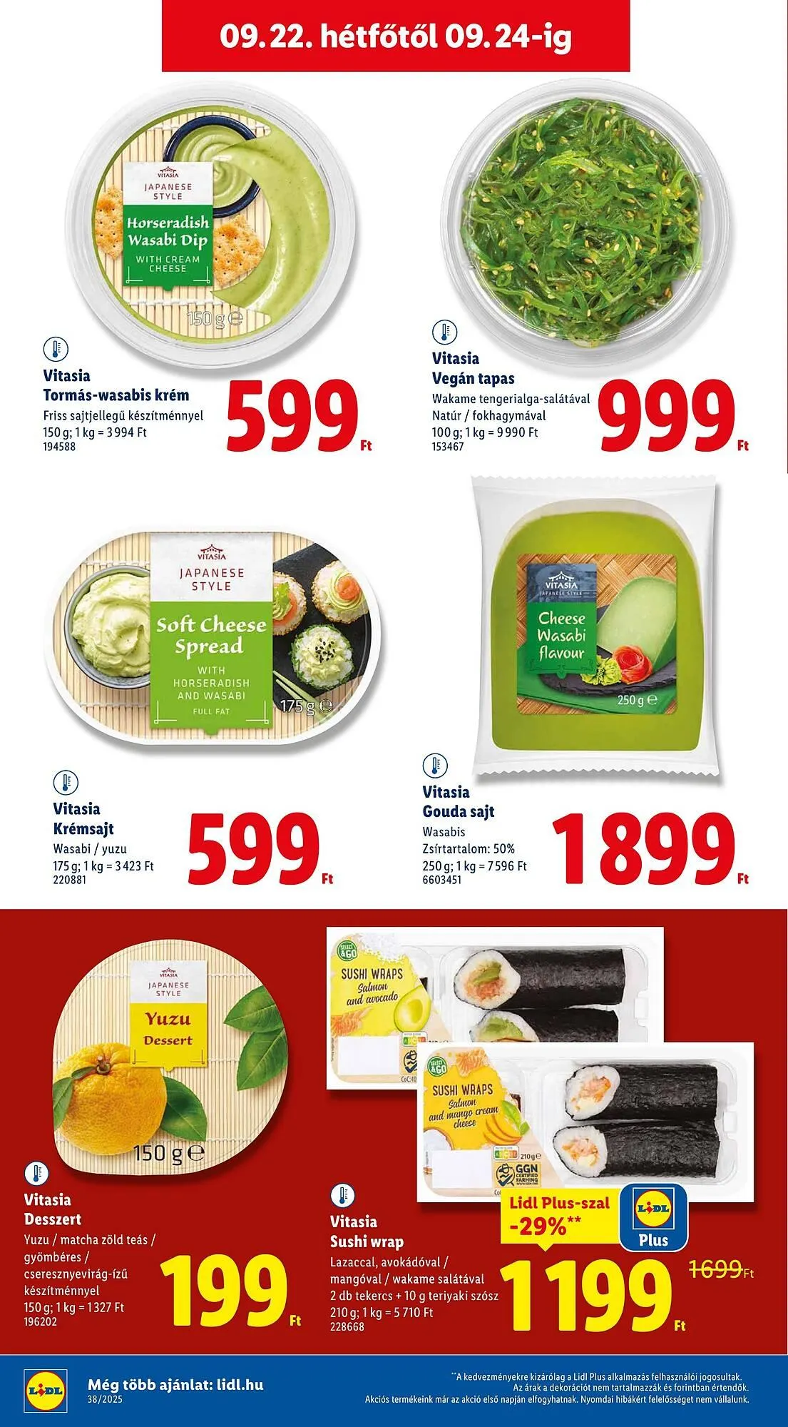 Katalógus Lidl akciós újság szeptember 11.-tól december 31.-ig 2025. - Oldal 68