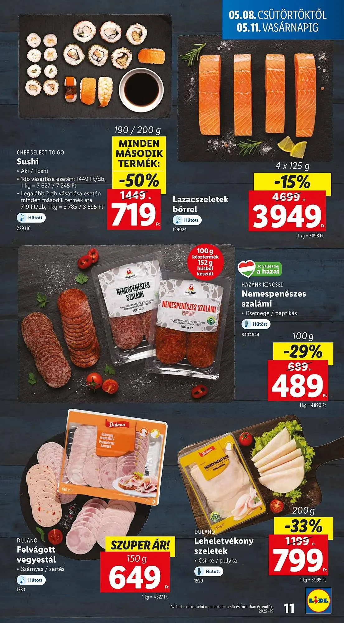 Katalógus Lidl akciós újság május 8.-tól május 14.-ig 2025. - Oldal 9