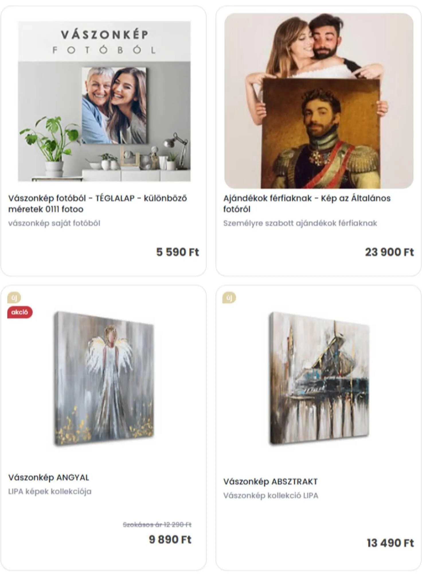 Katalógus Képház akciós újság március 13.-tól március 24.-ig 2025. - Oldal 1