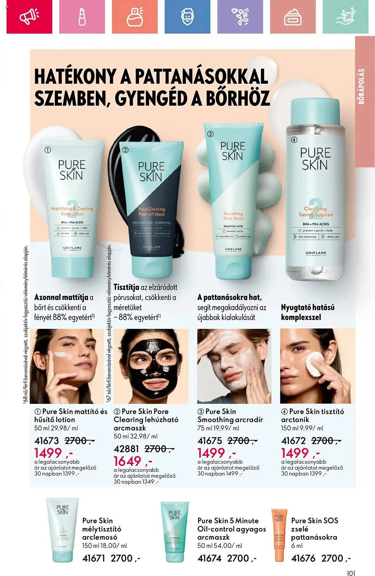 Katalógus Oriflame akciós újság július 27.-tól augusztus 16.-ig 2025. - Oldal 101