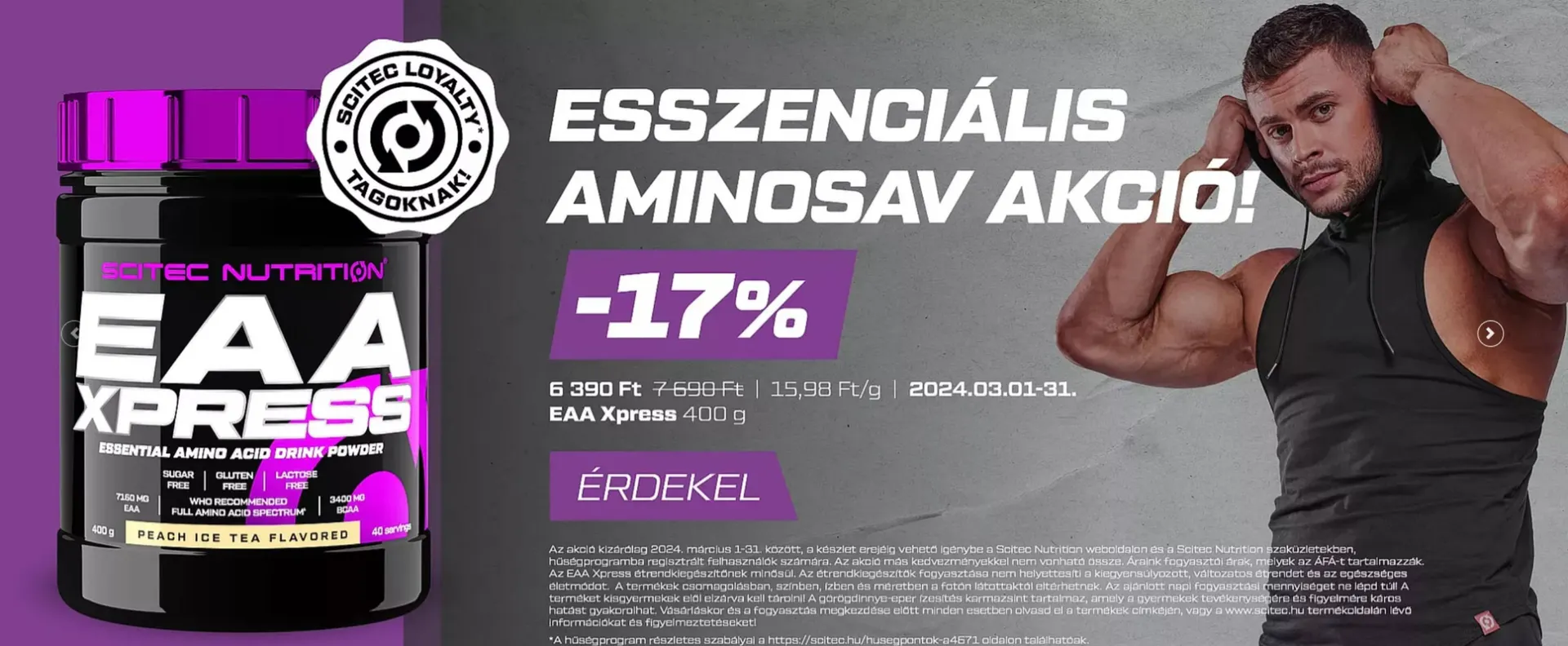 Katalógus Scitec Nutrition akciós újság március 1.-tól március 31.-ig 2024. - Oldal 4