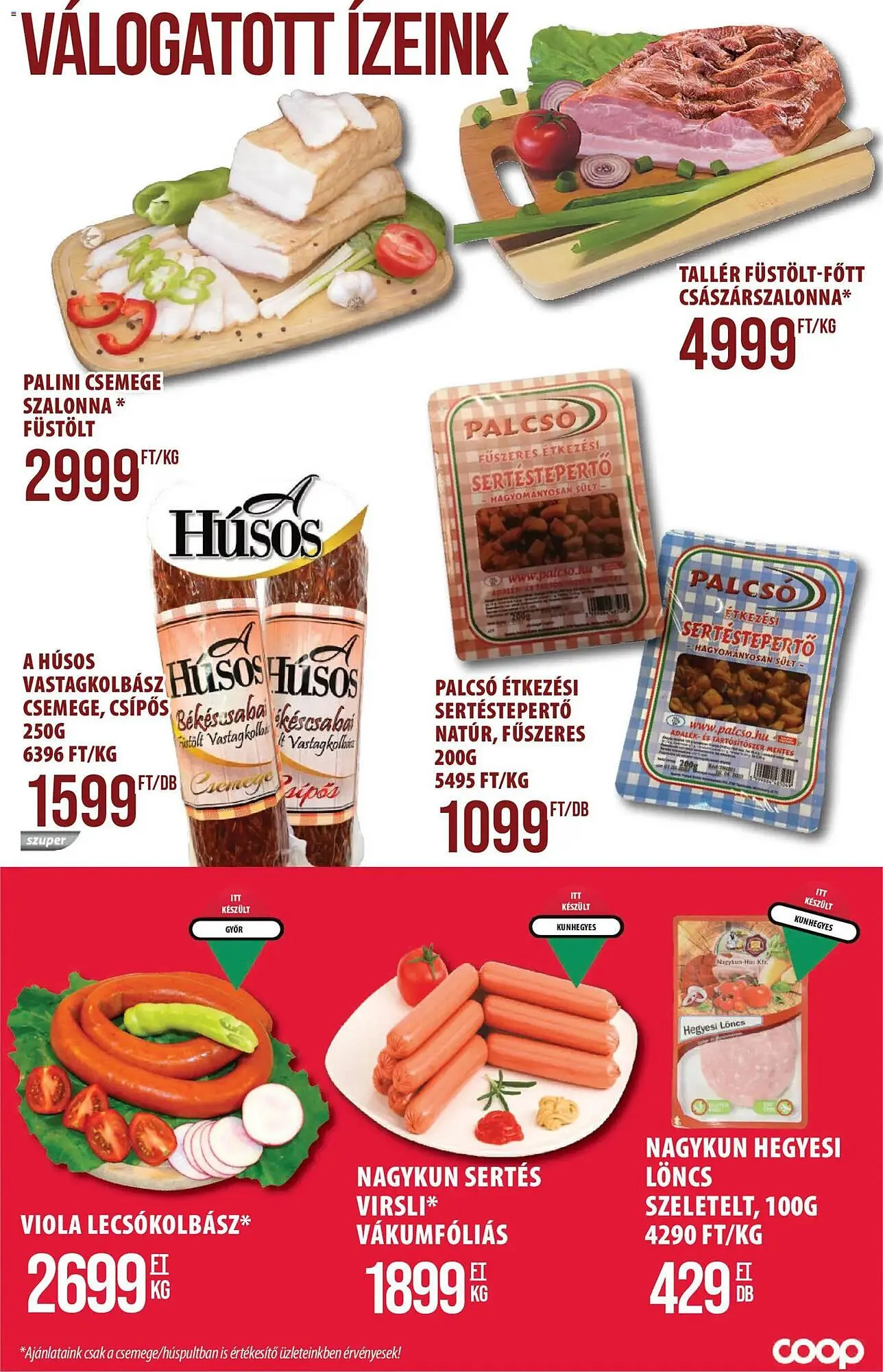 Katalógus Coop akciós újság január 8.-tól január 10.-ig 2026. - Oldal 2
