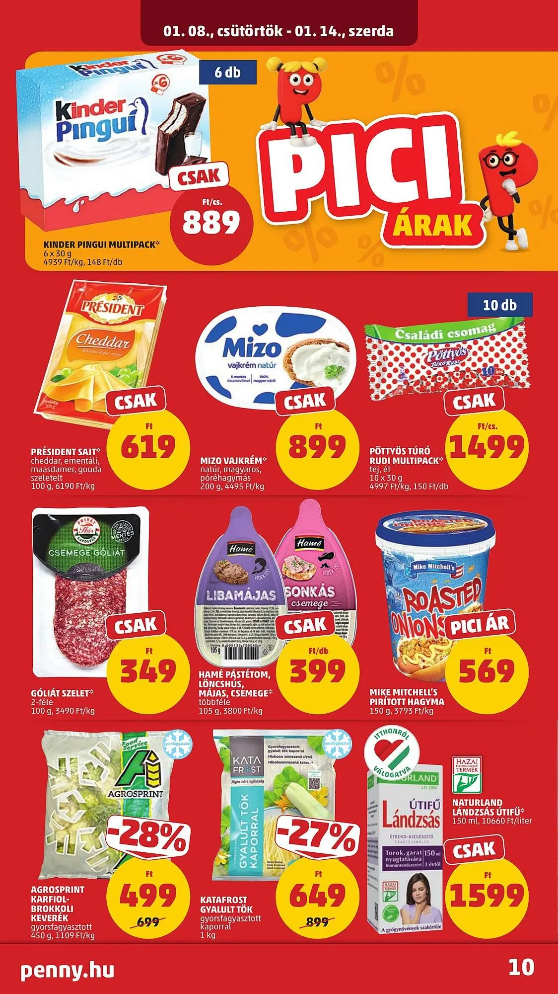 Katalógus PENNY akciós újság január 8.-tól január 14.-ig 2026. - Oldal 14
