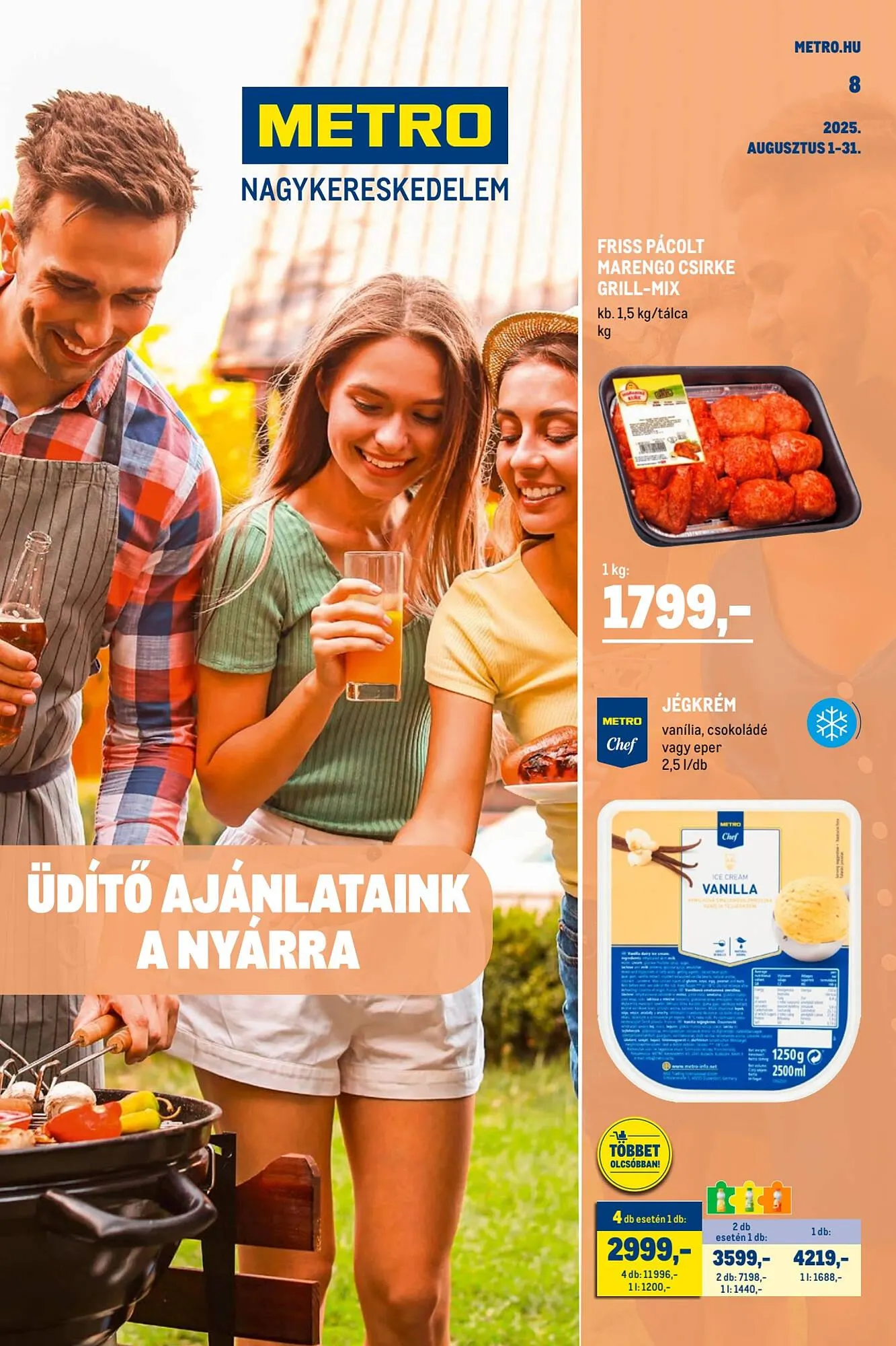 Metro akciós újság - 1