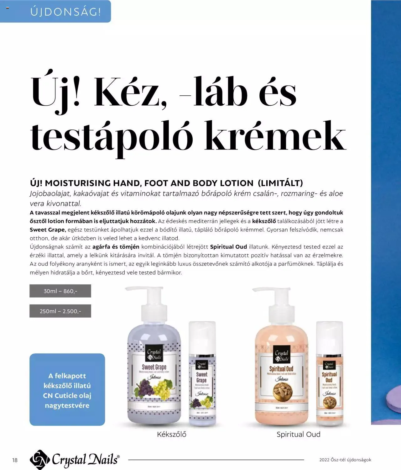 Katalógus Crystal Nails - Ősz / Tél katalógus szeptember 5.-tól december 31.-ig 2023. - Oldal 18