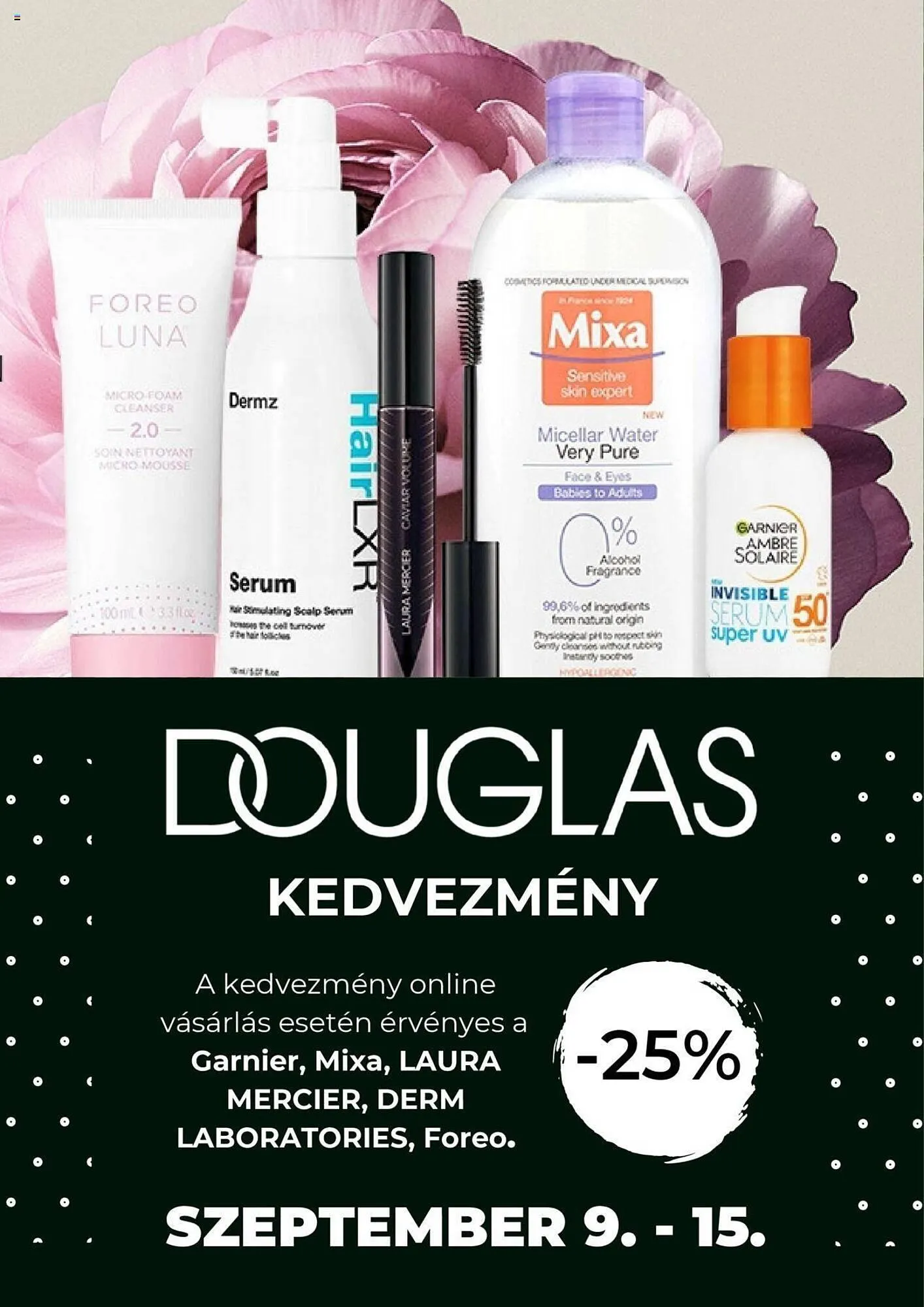 Douglas akciós újság - 1