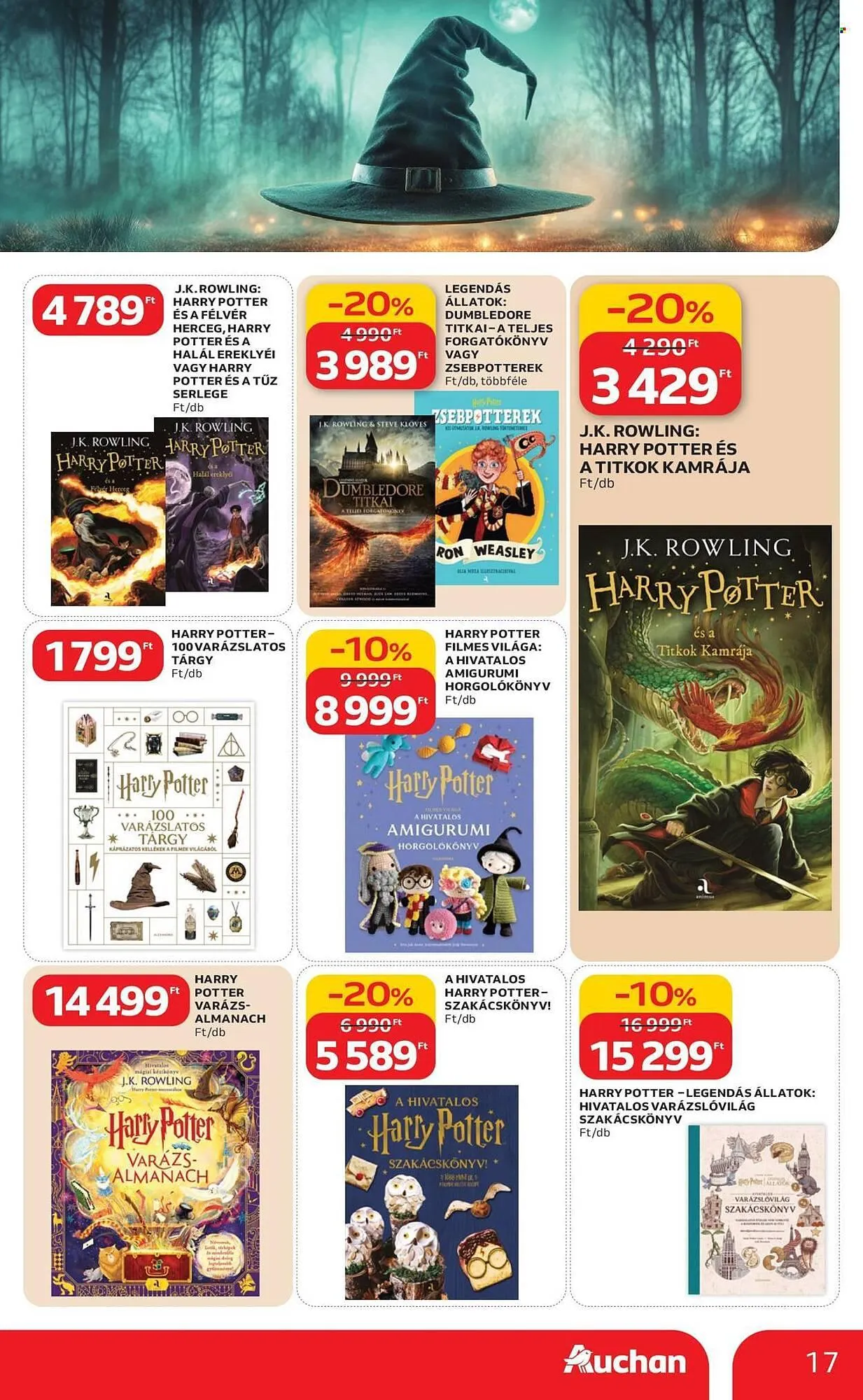 Katalógus Auchan akciós újság február 5.-tól február 11.-ig 2026. - Oldal 17