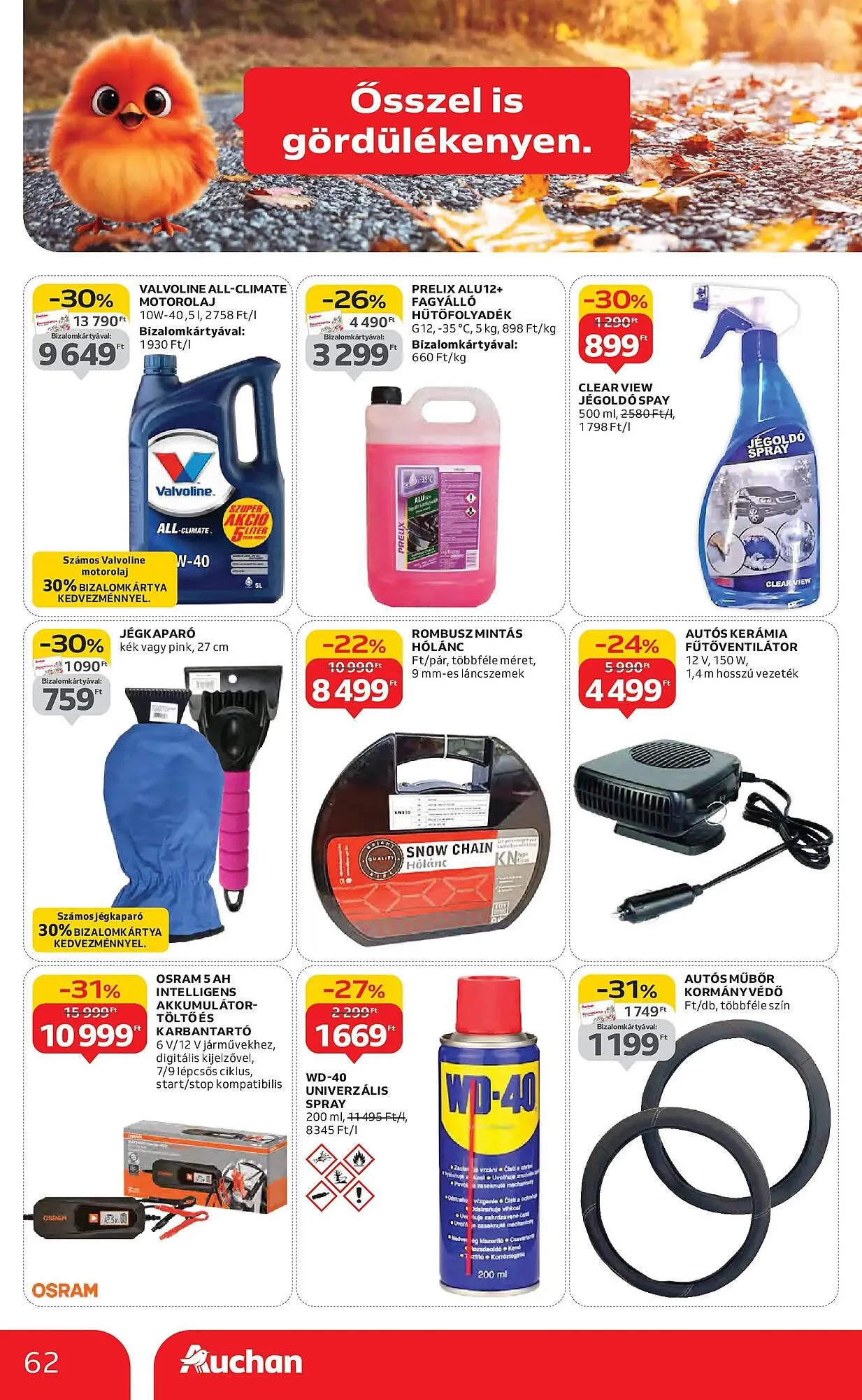 Katalógus Auchan akciós újság november 13.-tól november 19.-ig 2025. - Oldal 62