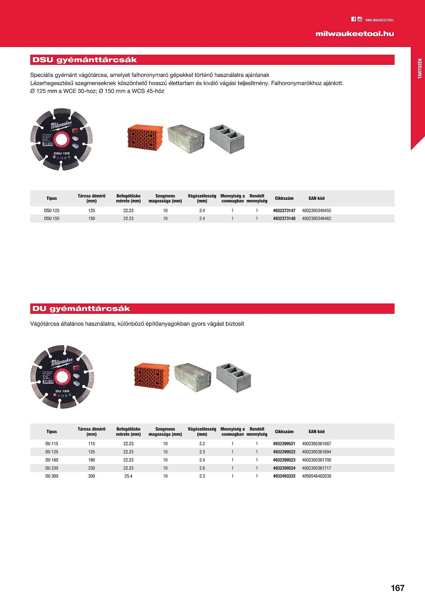 Katalógus Milwaukee akciós újság szeptember 16.-tól december 31.-ig 2025. - Oldal 167