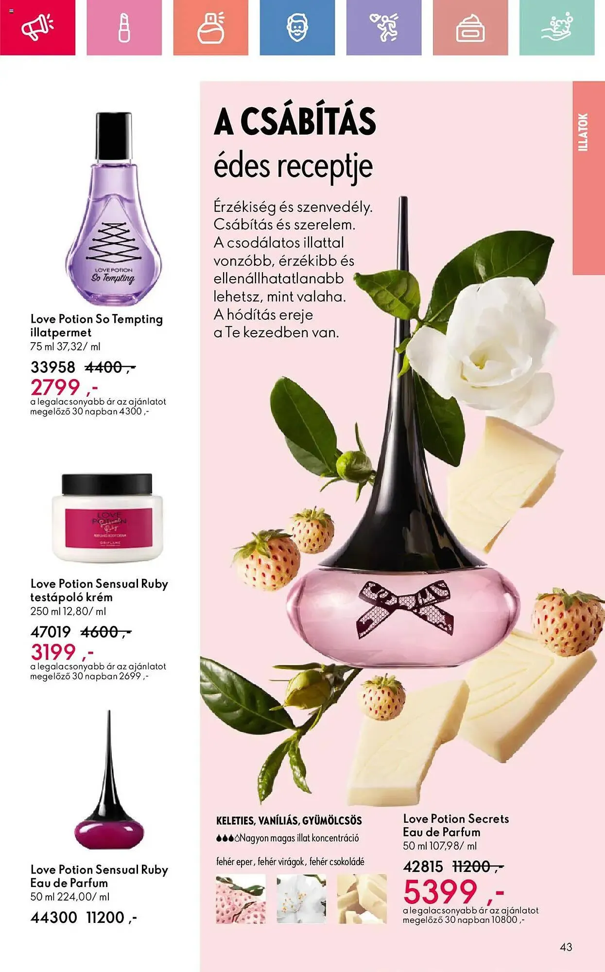 Katalógus Oriflame akciós újság március 23.-tól április 12.-ig 2025. - Oldal 43