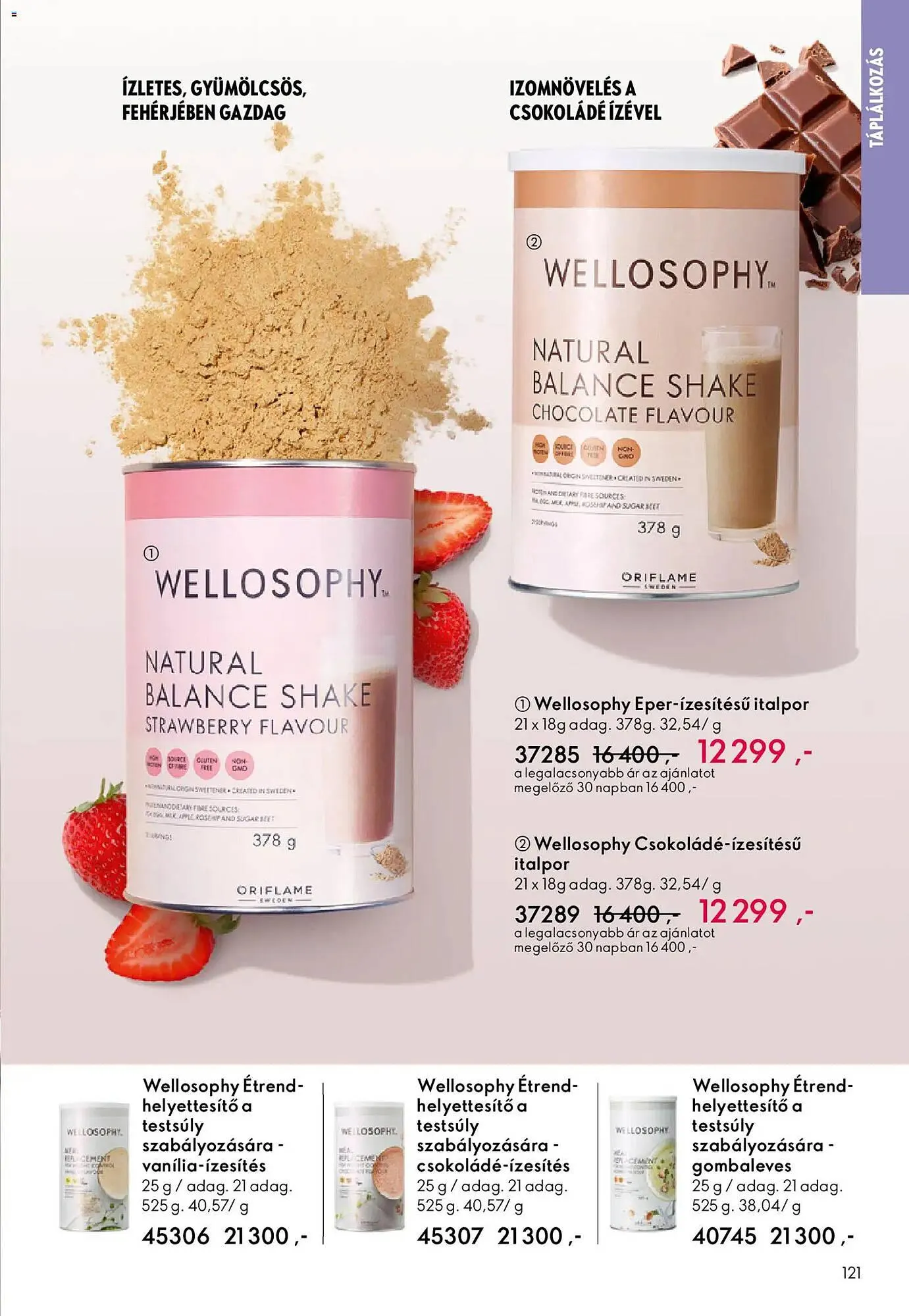 Katalógus Oriflame katalógus május 6.-tól május 26.-ig 2026. - Oldal 121