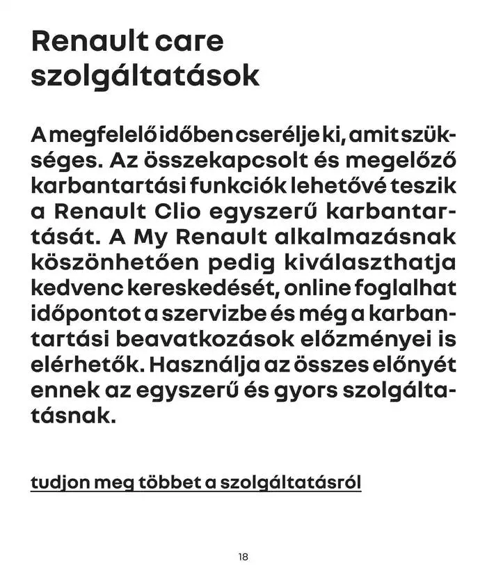 Katalógus Clio január 6.-tól június 30.-ig 2025. - Oldal 18