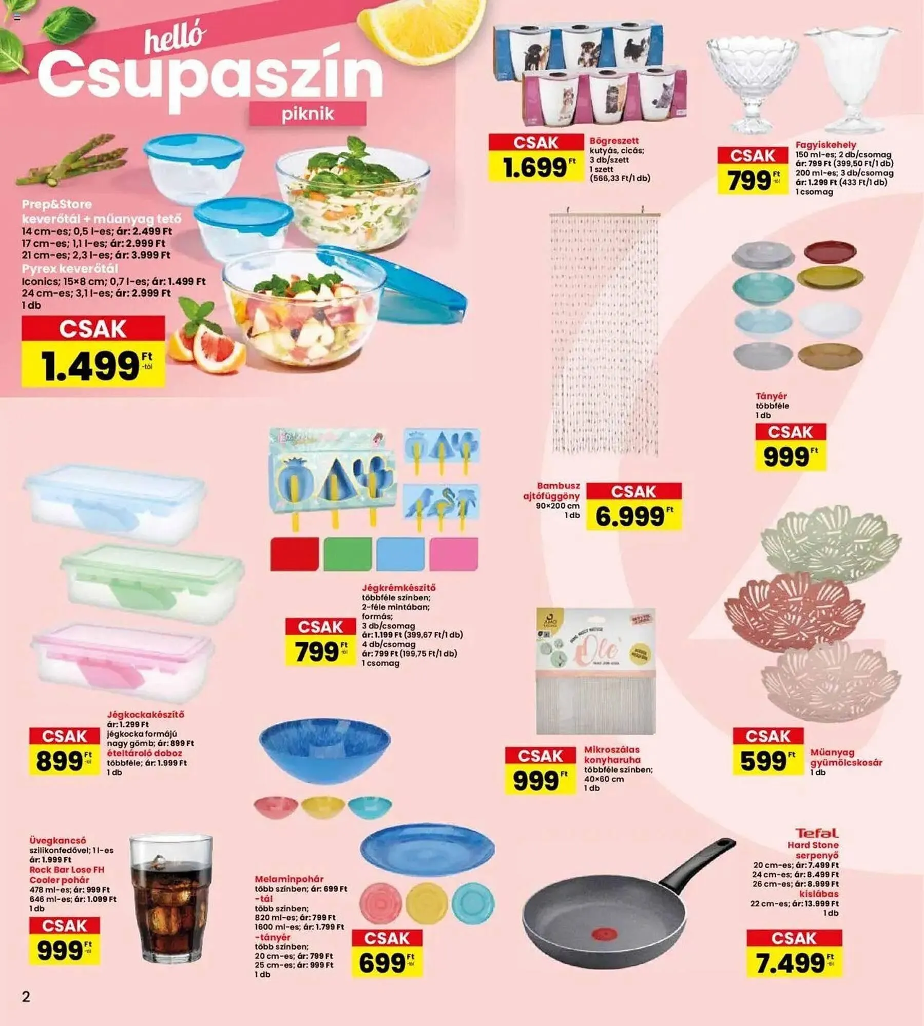 Katalógus Interspar akciós újság május 15.-tól június 11.-ig 2025. - Oldal 2