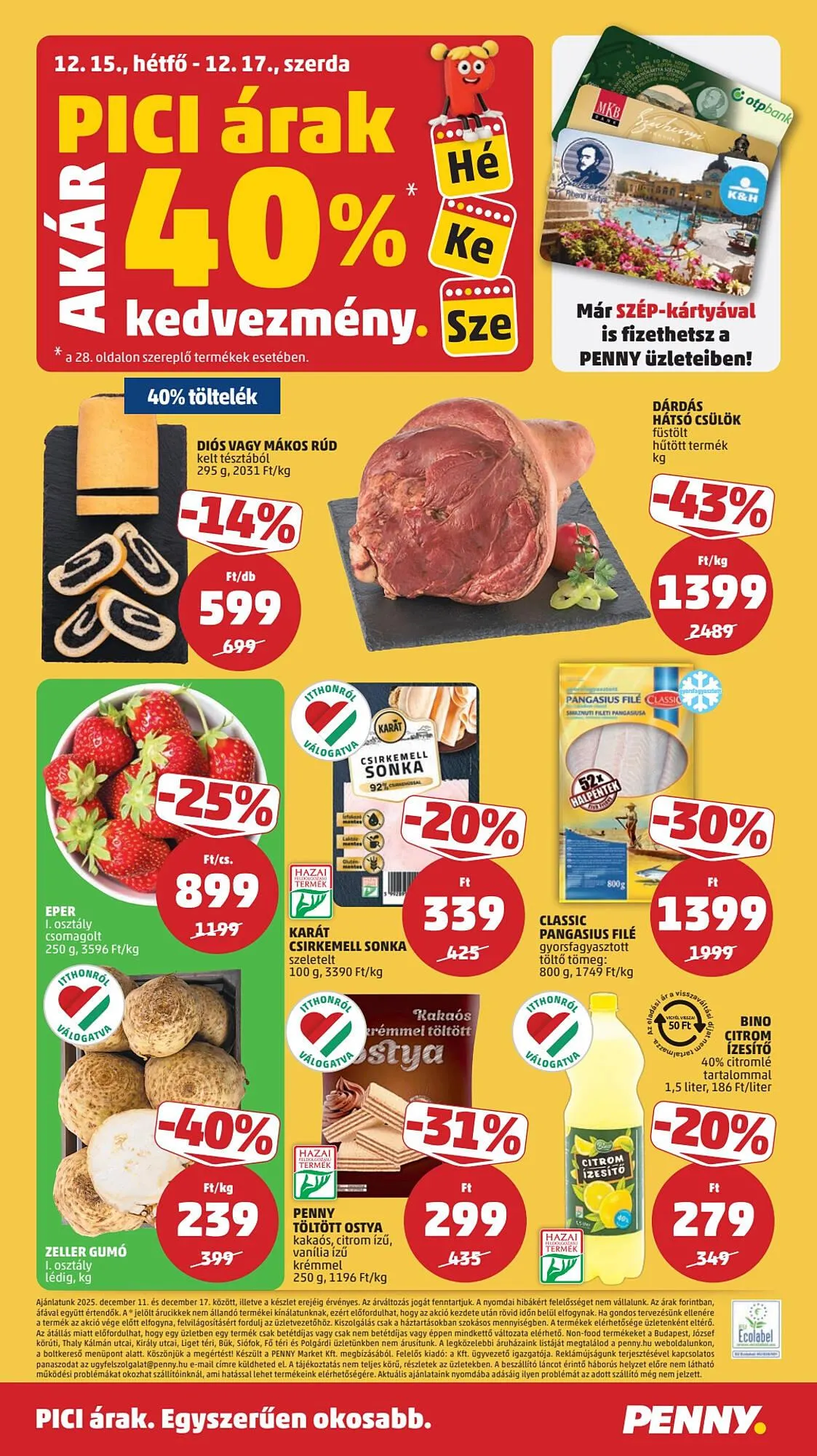 Katalógus PENNY akciós újság december 11.-tól december 17.-ig 2025. - Oldal 32