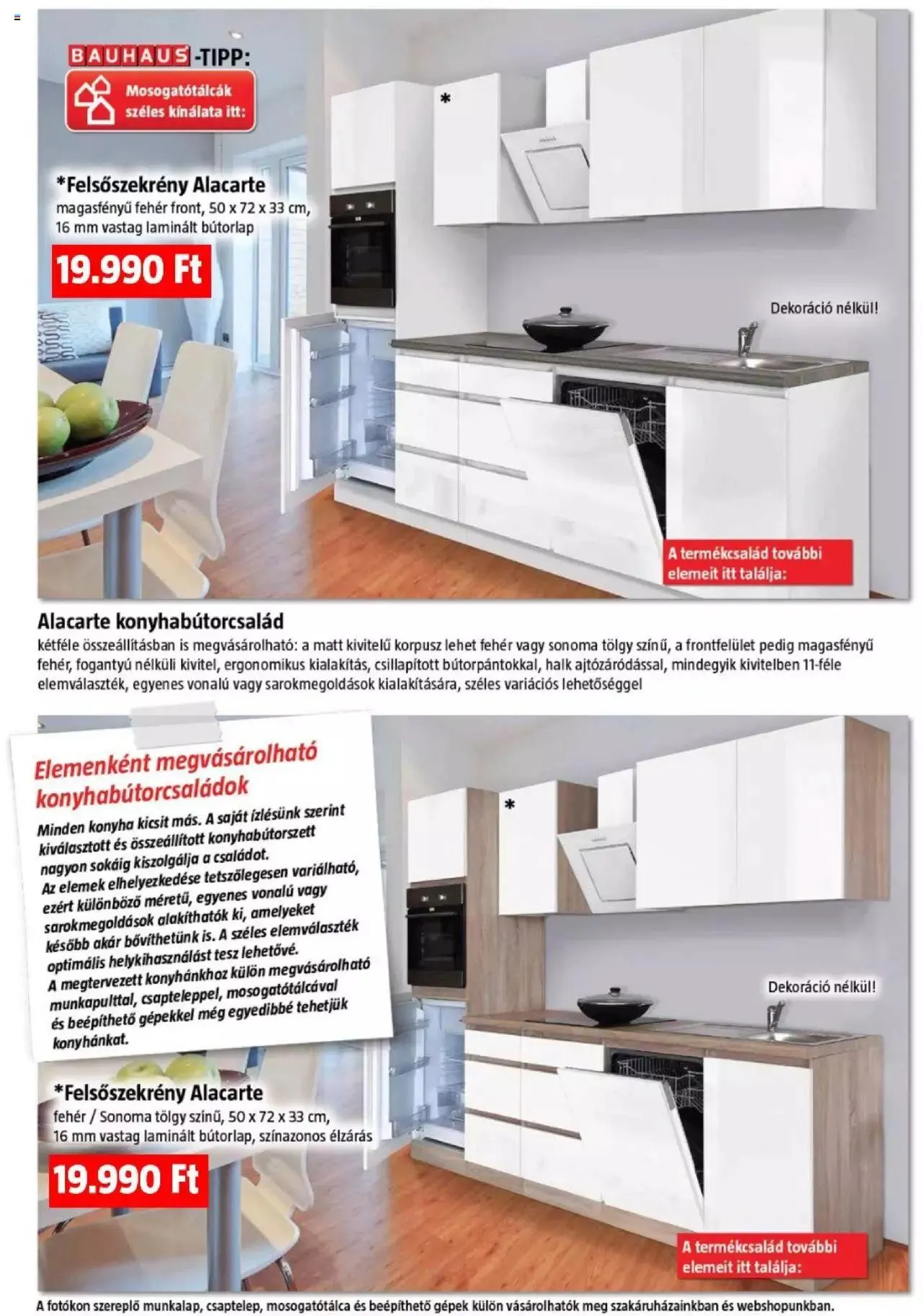 Katalógus Bauhaus - Konyhafelújítás január 5.-tól december 31.-ig 2023. - Oldal 3