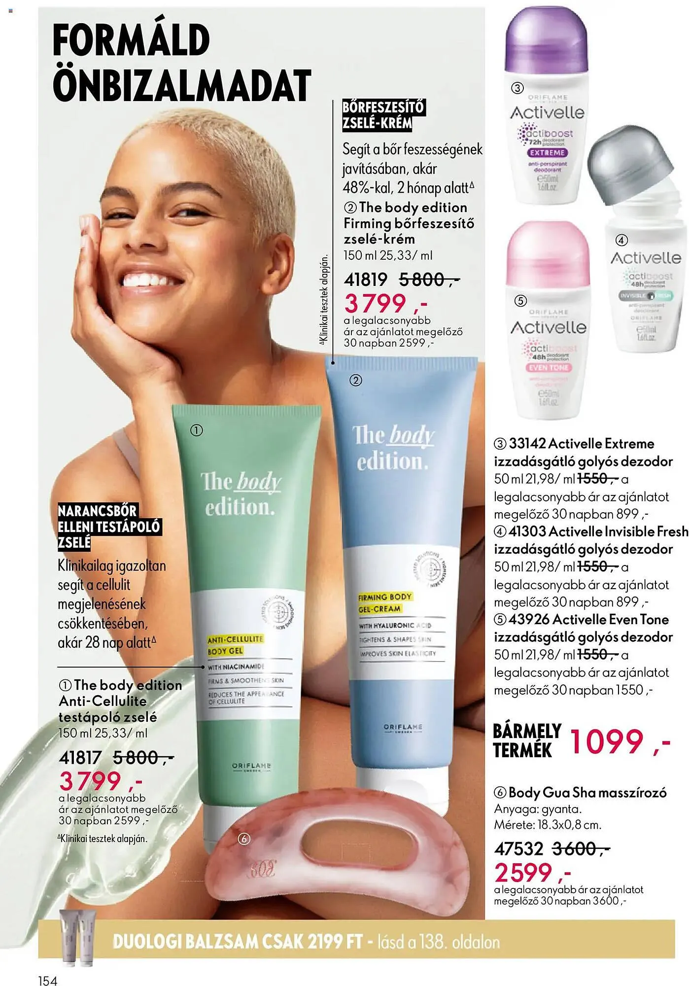 Katalógus Oriflame katalógus november 12.-tól december 2.-ig 2025. - Oldal 154